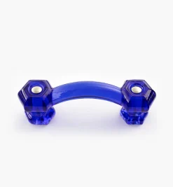 Lee Valley Handles>Hexagonal Glass Pull