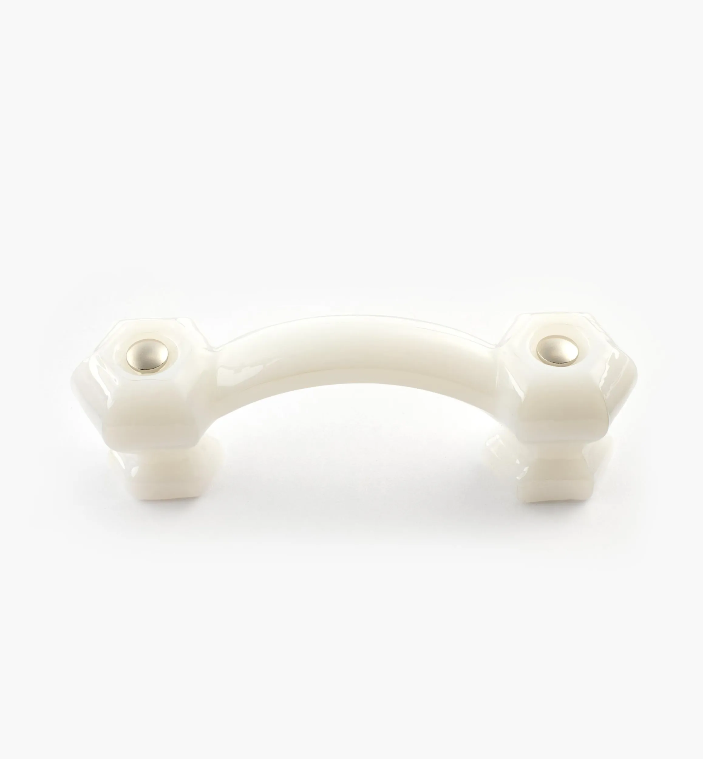 Lee Valley Handles>Hexagonal Glass Pull