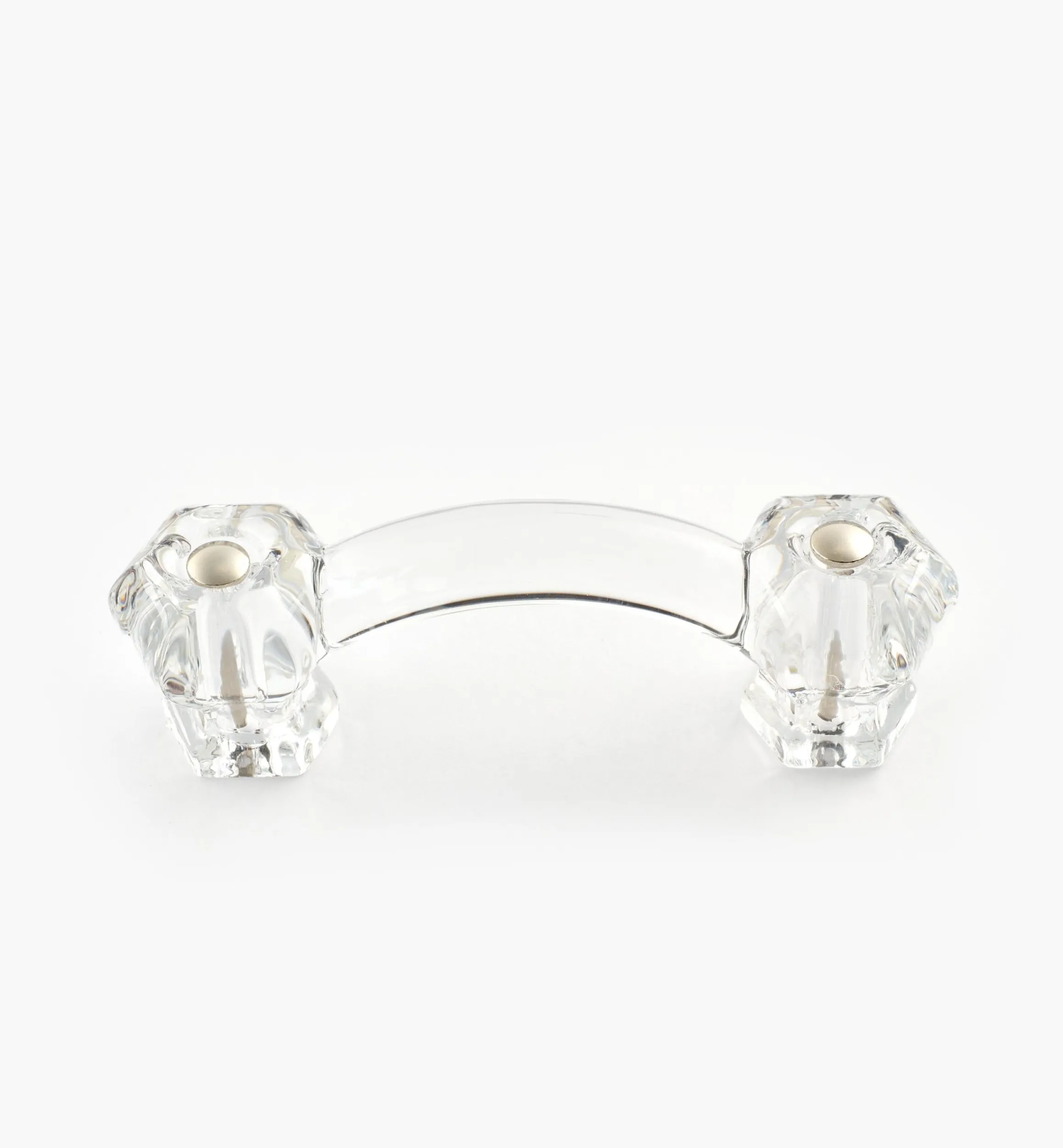 Lee Valley Handles>Hexagonal Glass Pull