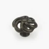 Lee Valley Knobs>Hickory Keeler Bronze Birdcage Knob