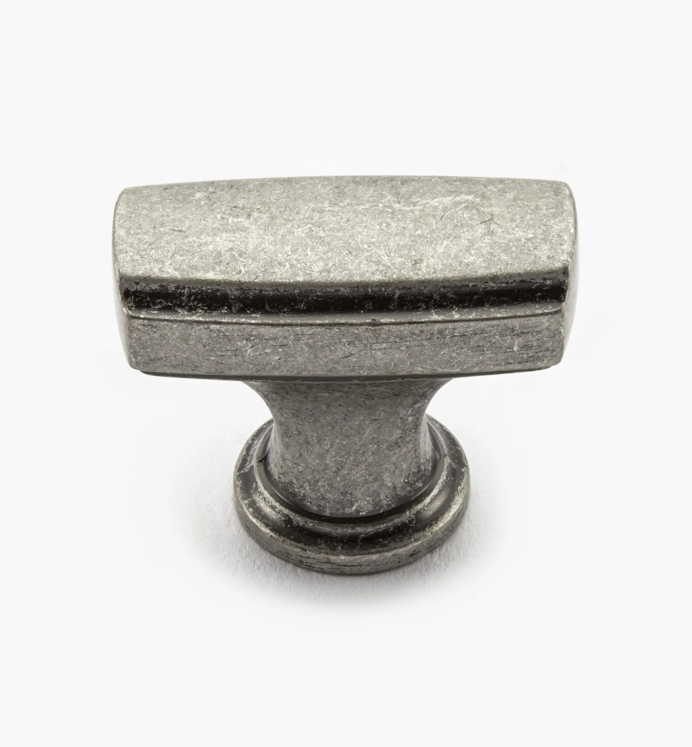 Lee Valley Knobs>Highland Ridge Rectangular Knob