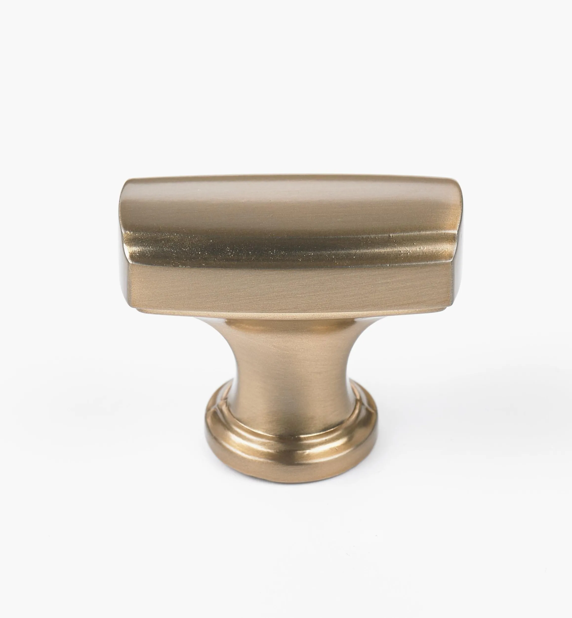 Lee Valley Knobs>Highland Ridge Rectangular Knob