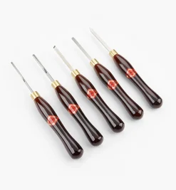 Lee Valley Turning>High-Speed Steel Miniature Turning Set