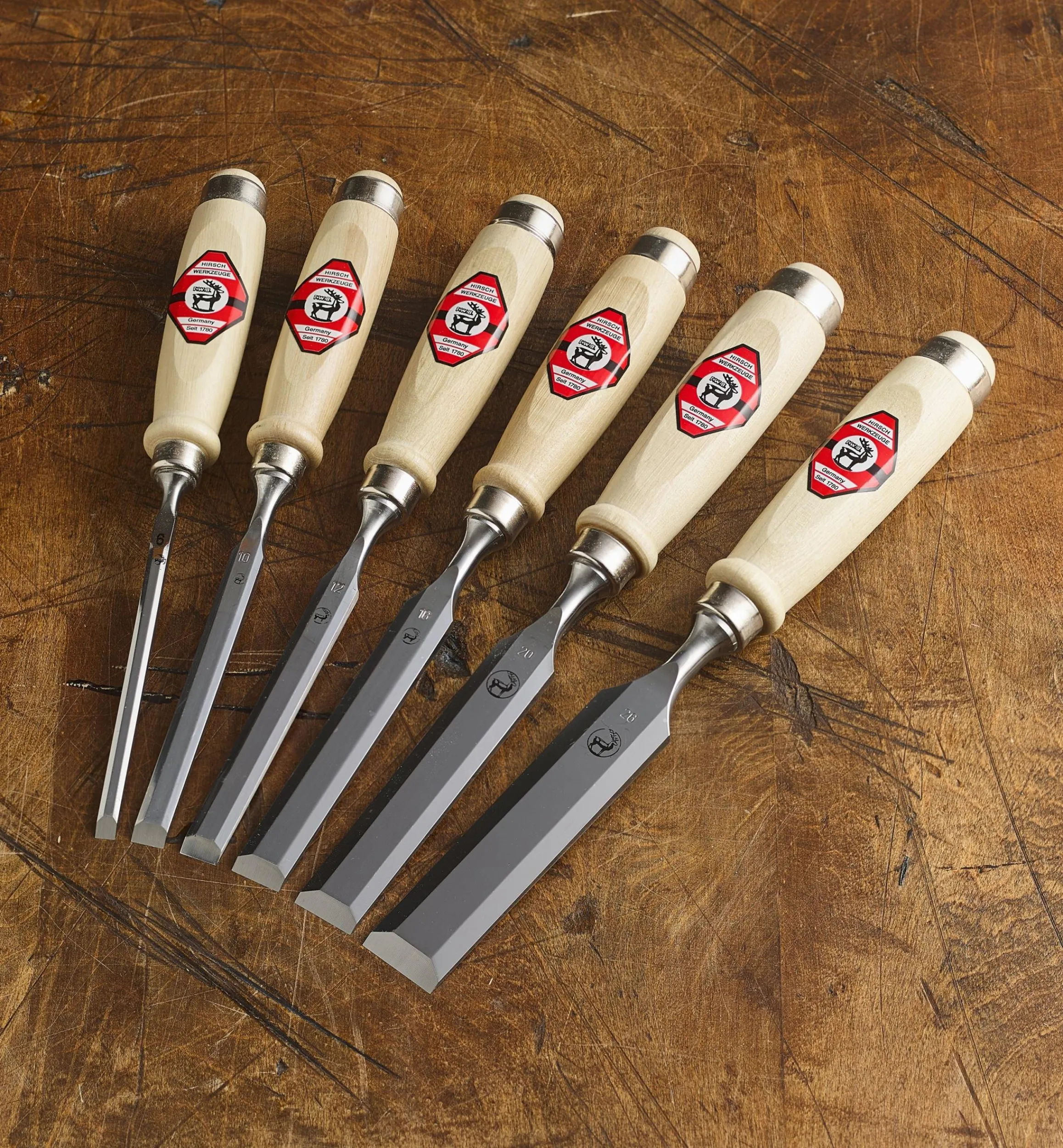 Lee Valley Hand Tools>Hirsch Firmer Chisels