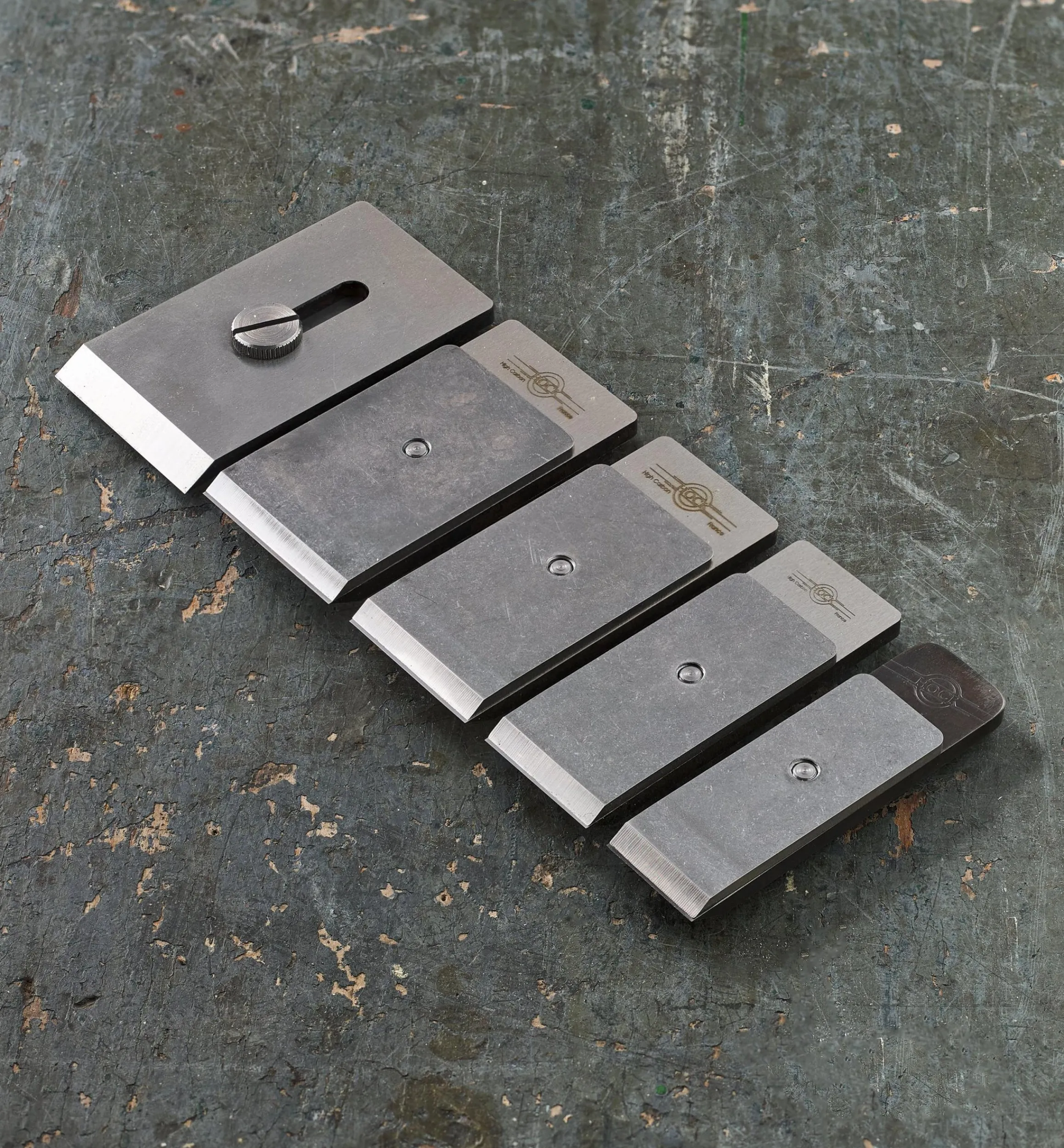 Lee Valley Planes>Hock 3 1/2" Plane Blade Assemblies
