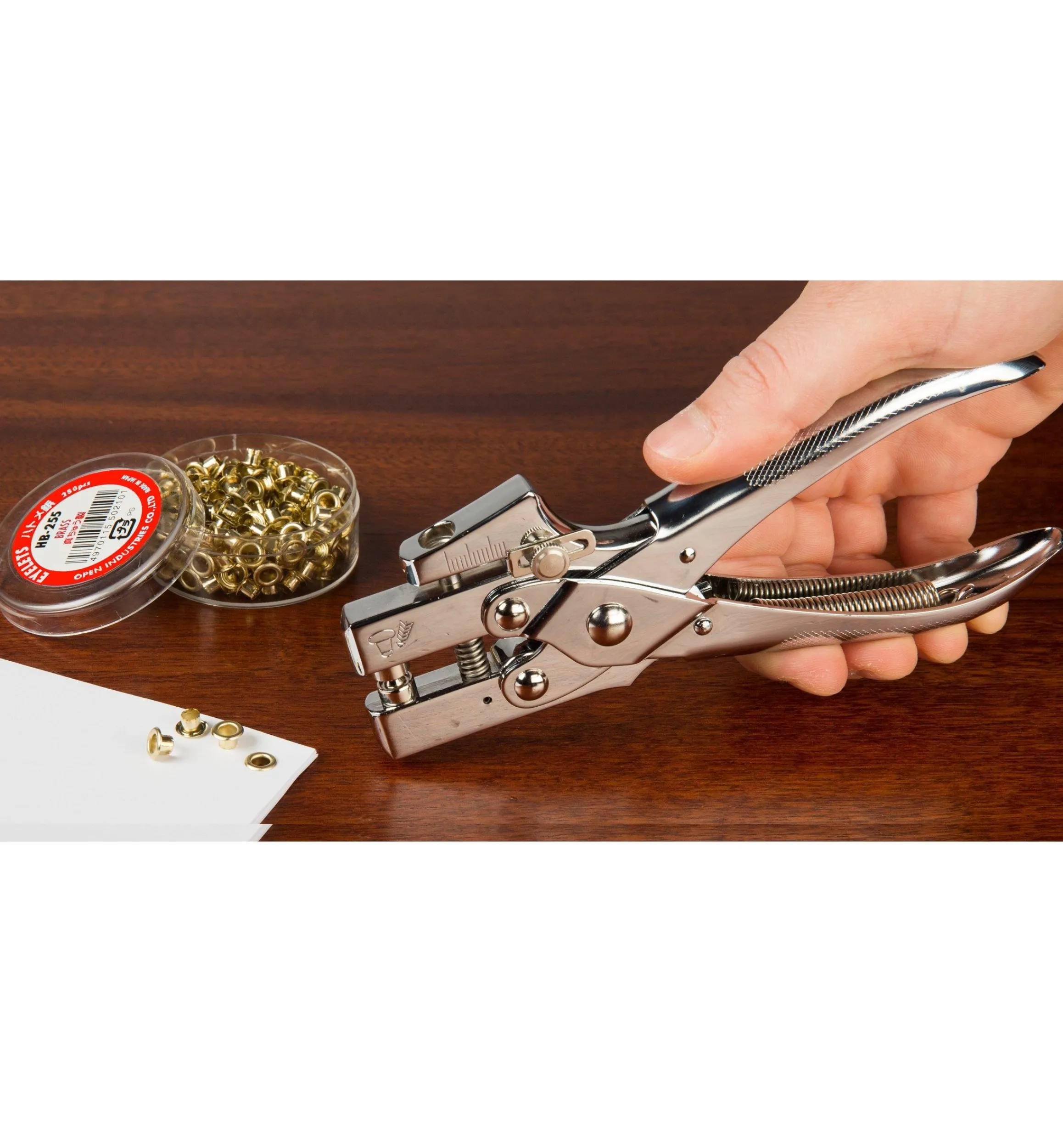 Lee Valley Hand Tools>Hole Punch/Eyelet Driver
