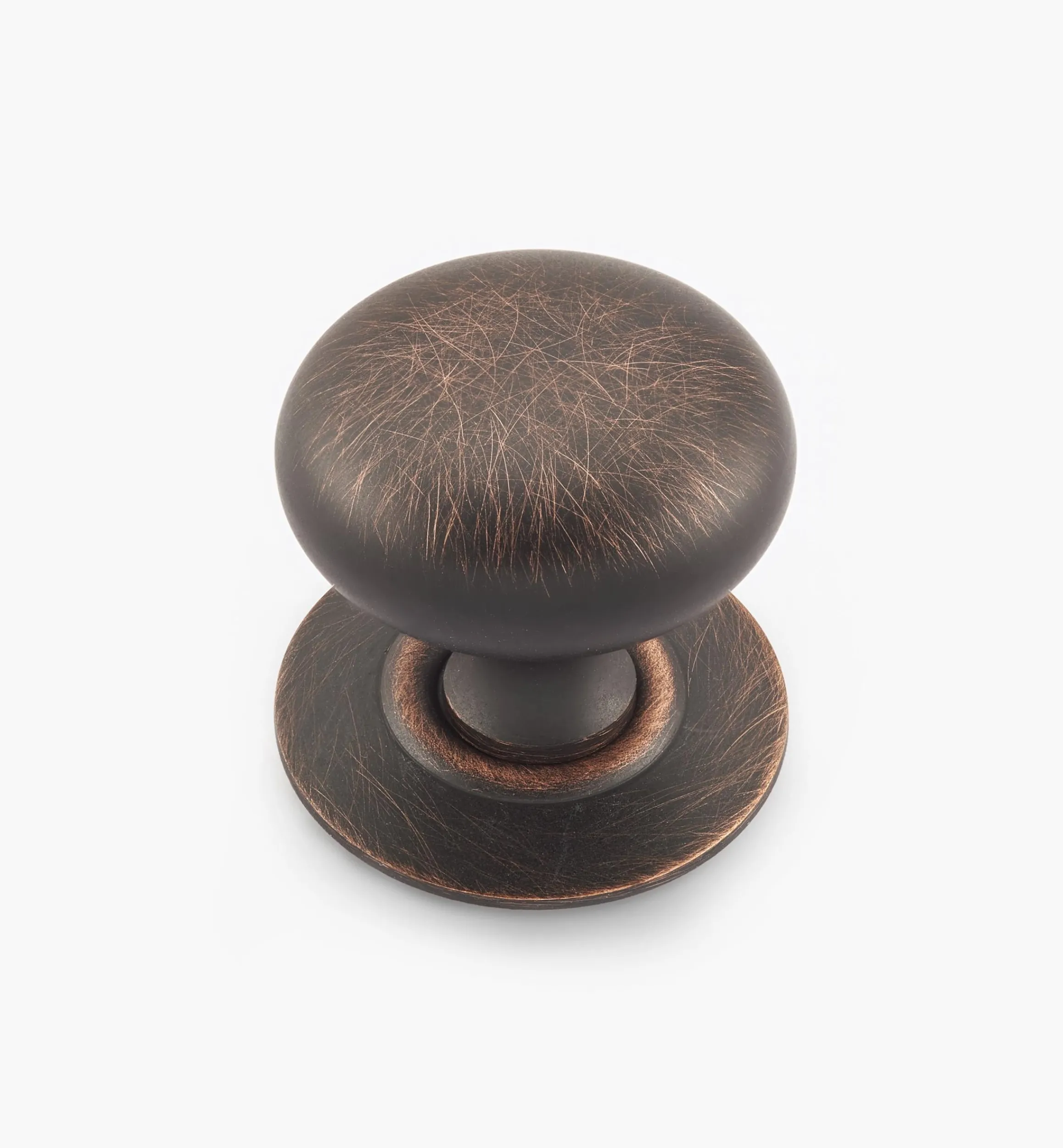 Lee Valley Knobs>Hollow Brass Knobs With Escutcheons