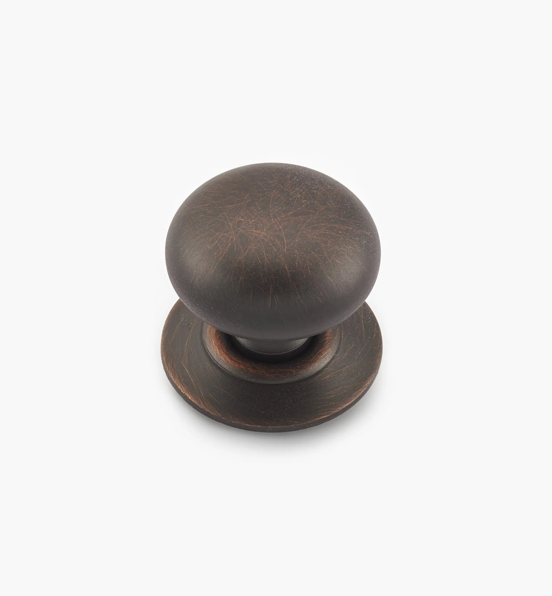 Lee Valley Knobs>Hollow Brass Knobs With Escutcheons