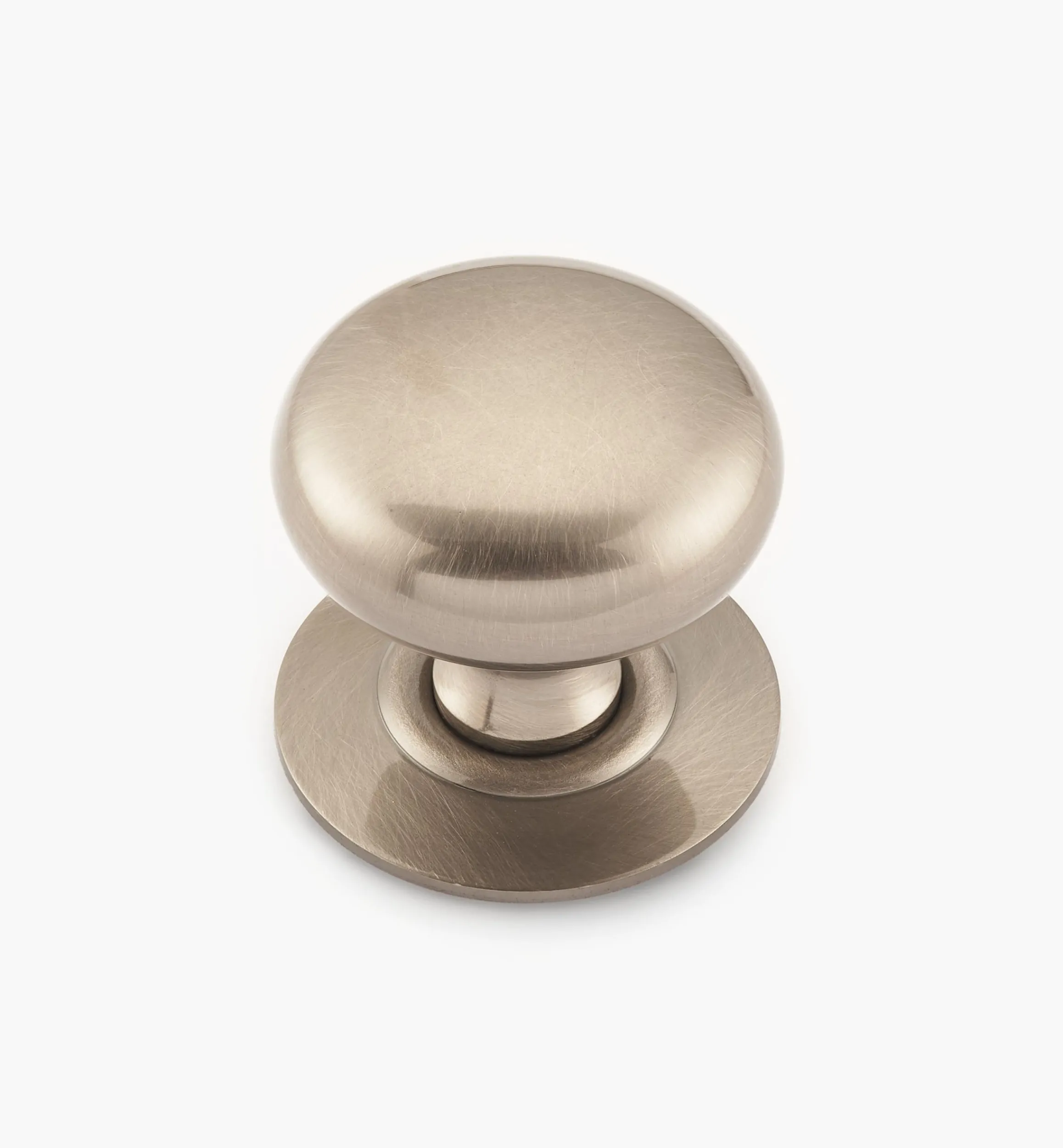 Lee Valley Knobs>Hollow Brass Knobs With Escutcheons