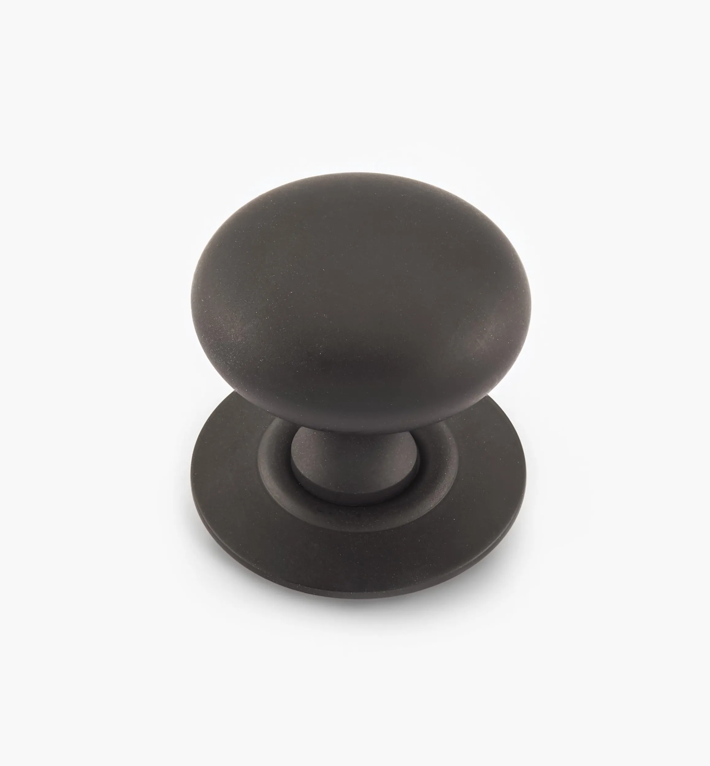 Lee Valley Knobs>Hollow Brass Knobs With Escutcheons