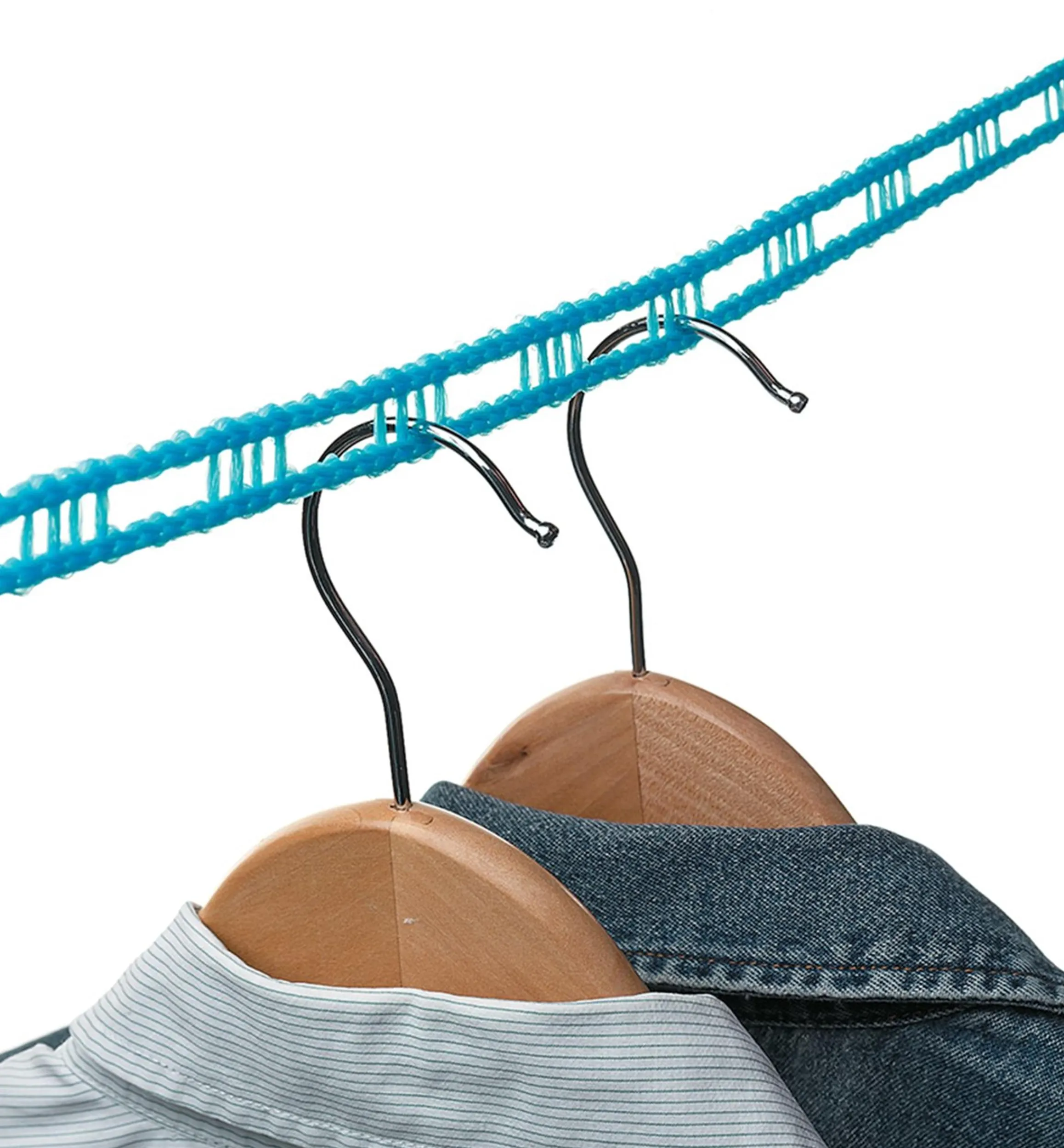 Lee Valley Laundry>Hook-Anywhere Clothesline