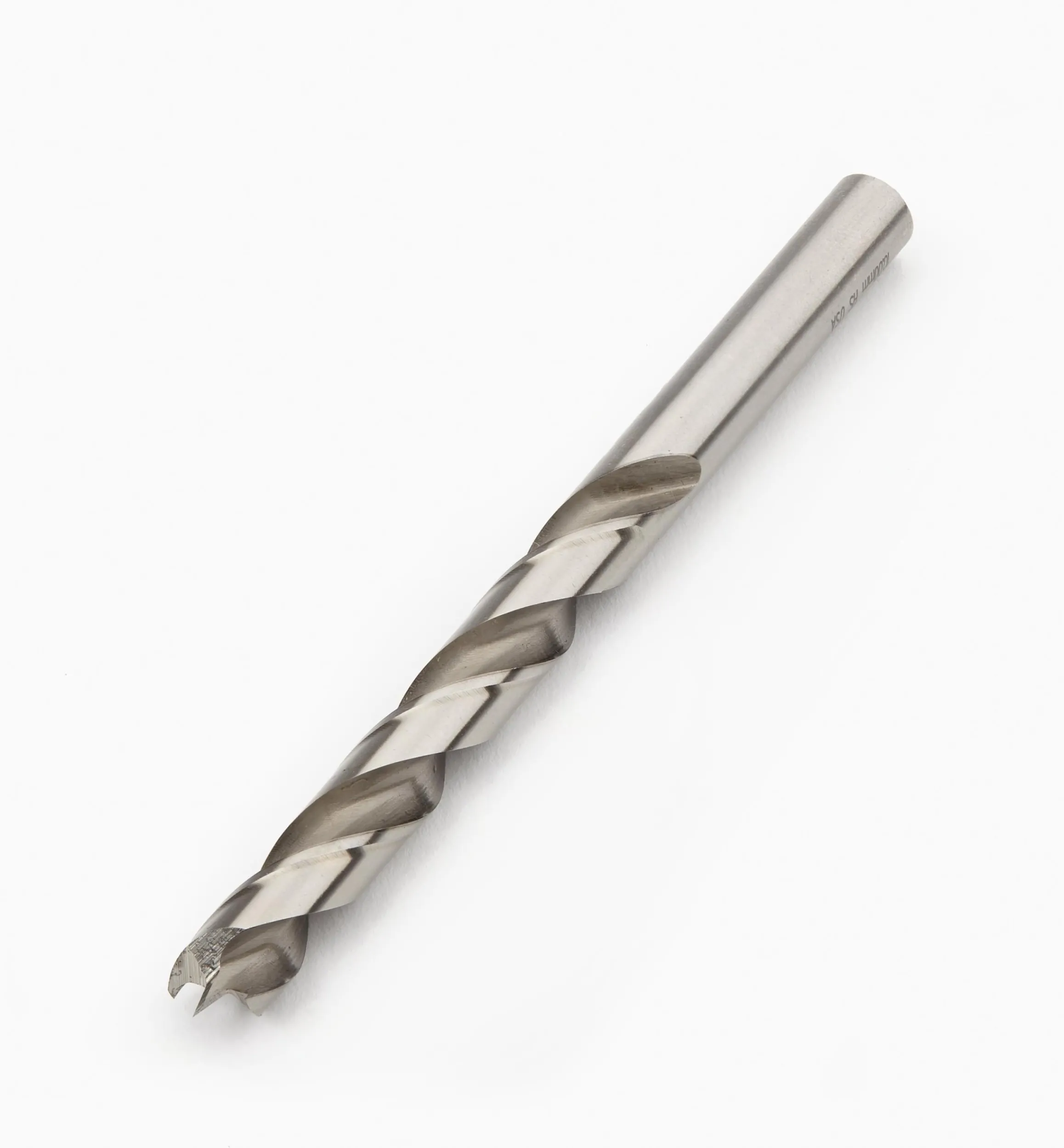 Lee Valley Power Tool Accessories>HSS Lipped Metric Brad-Point Drills
