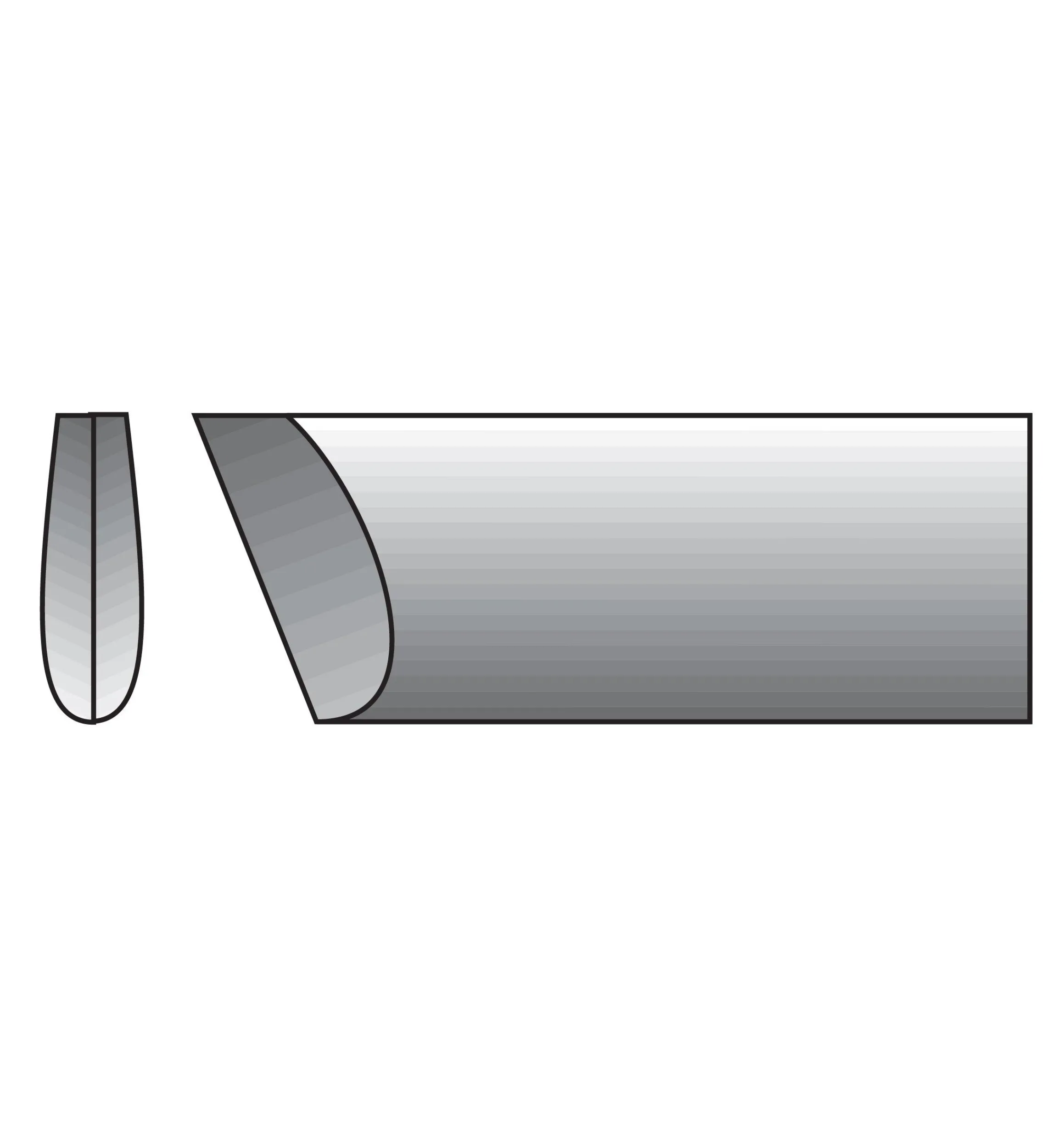 Lee Valley Turning>HSS Oval Skews