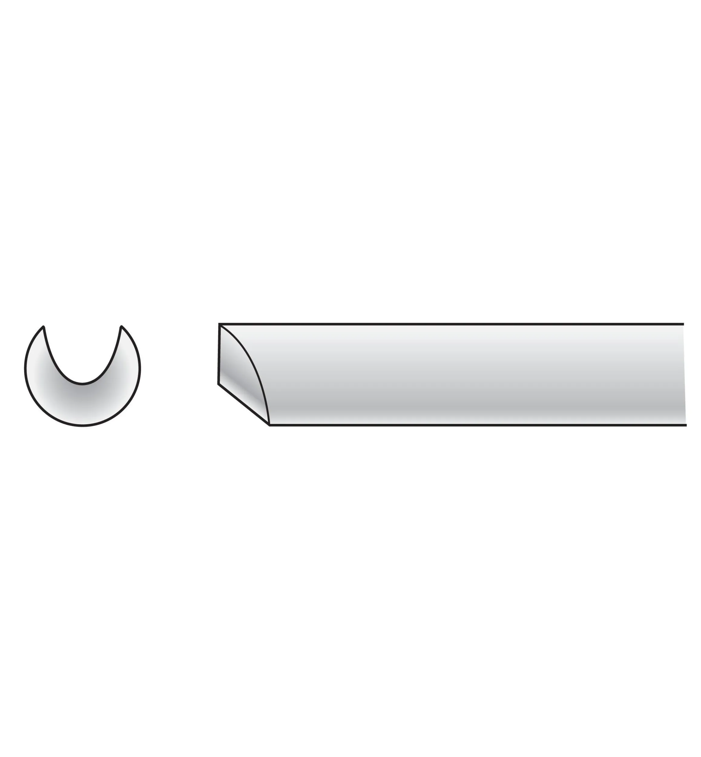 Lee Valley Turning>HSS Super-Flute Bowl Gouge