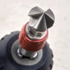 Lee Valley Power Tool Accessories>HSS Twist Bit & Countersink Set