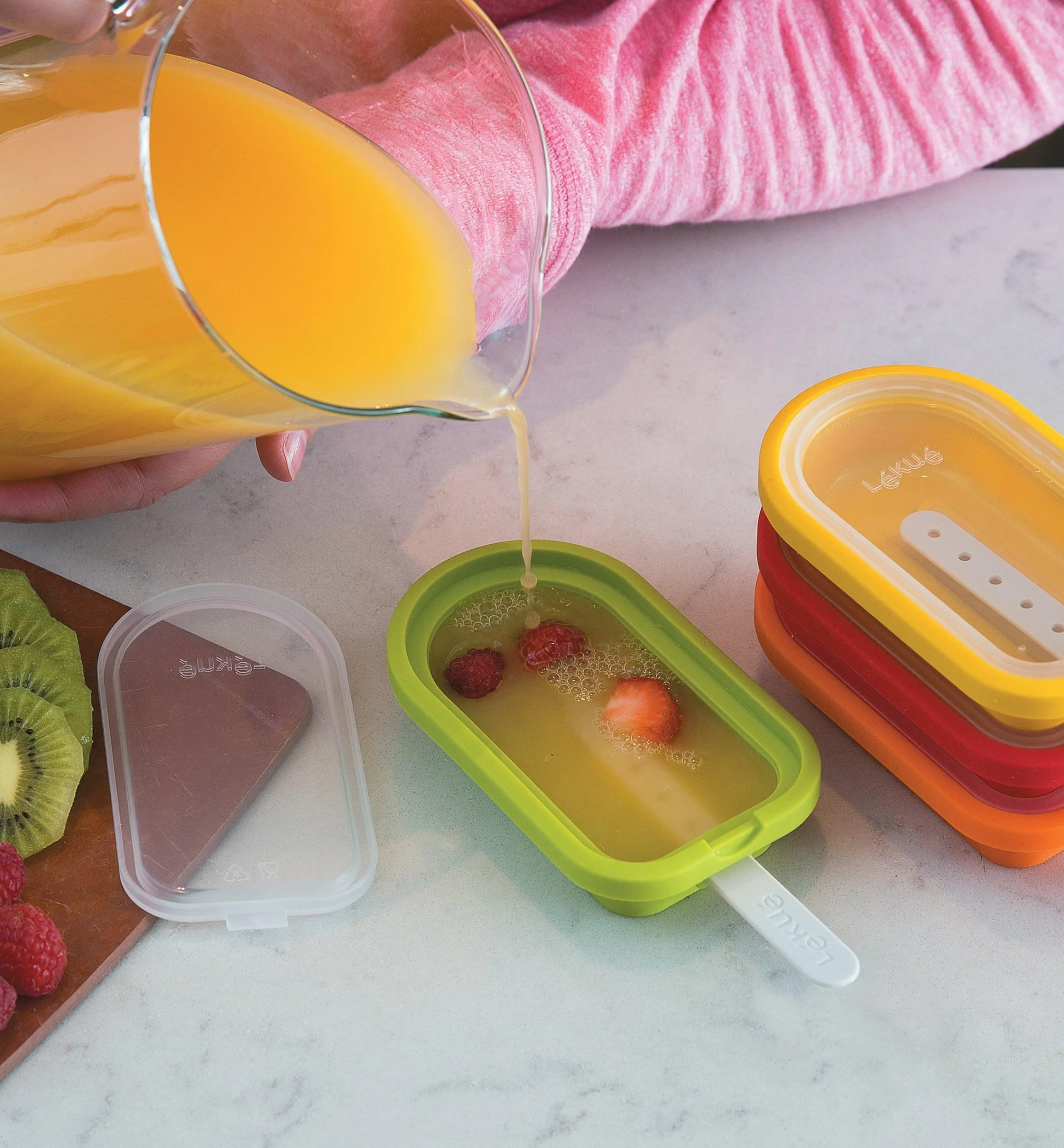 Lee Valley Kitchen Tools>Ice Pop Molds