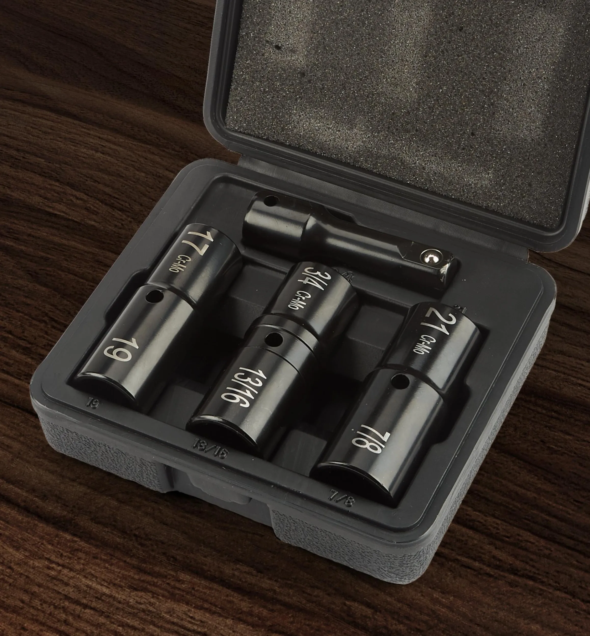 Lee Valley Car Care>Impact Flip Socket Set