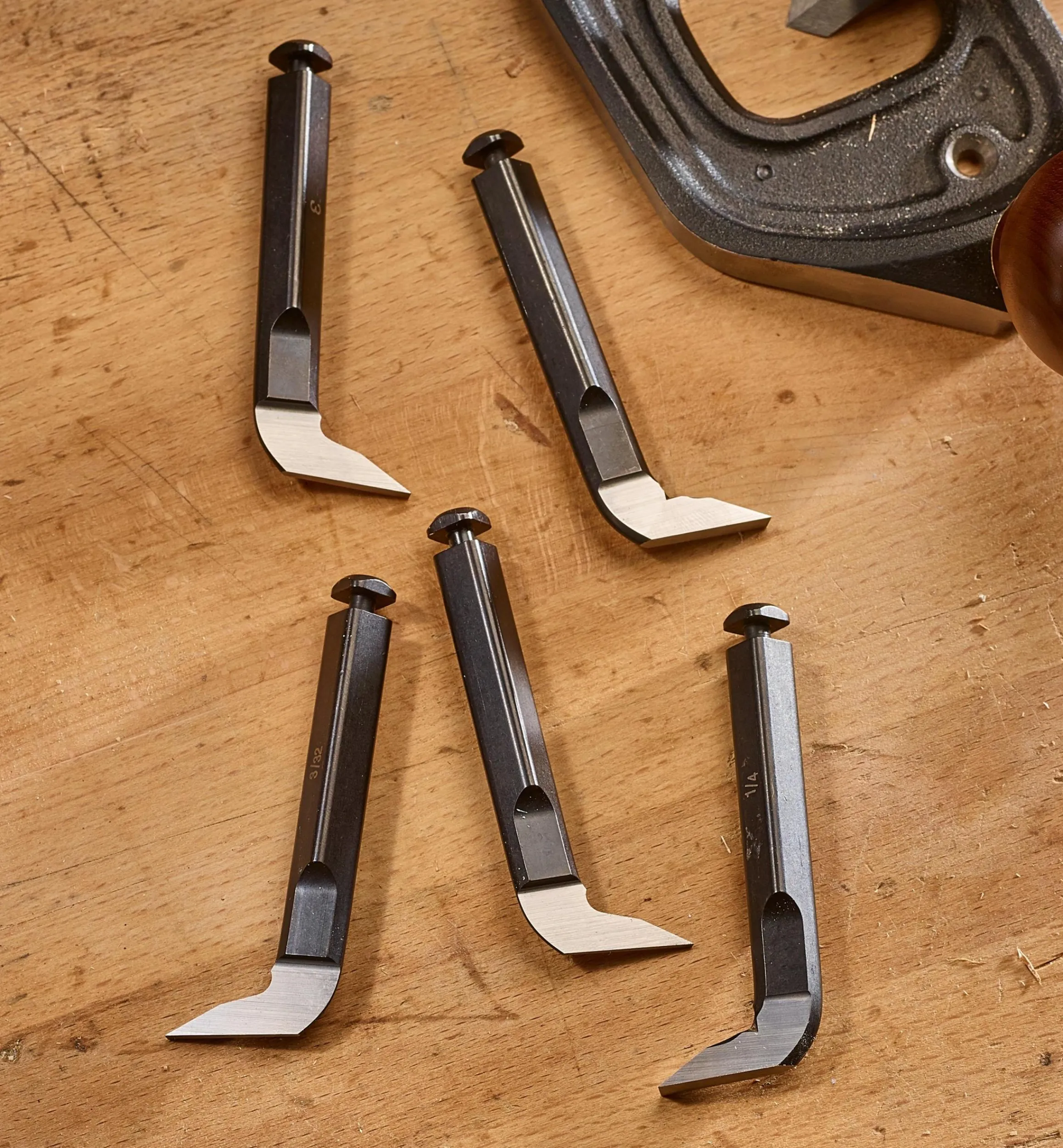 Lee Valley Planes>Imperial Narrow Plane Blades For The Veritas Router And Hinge Mortise Planes