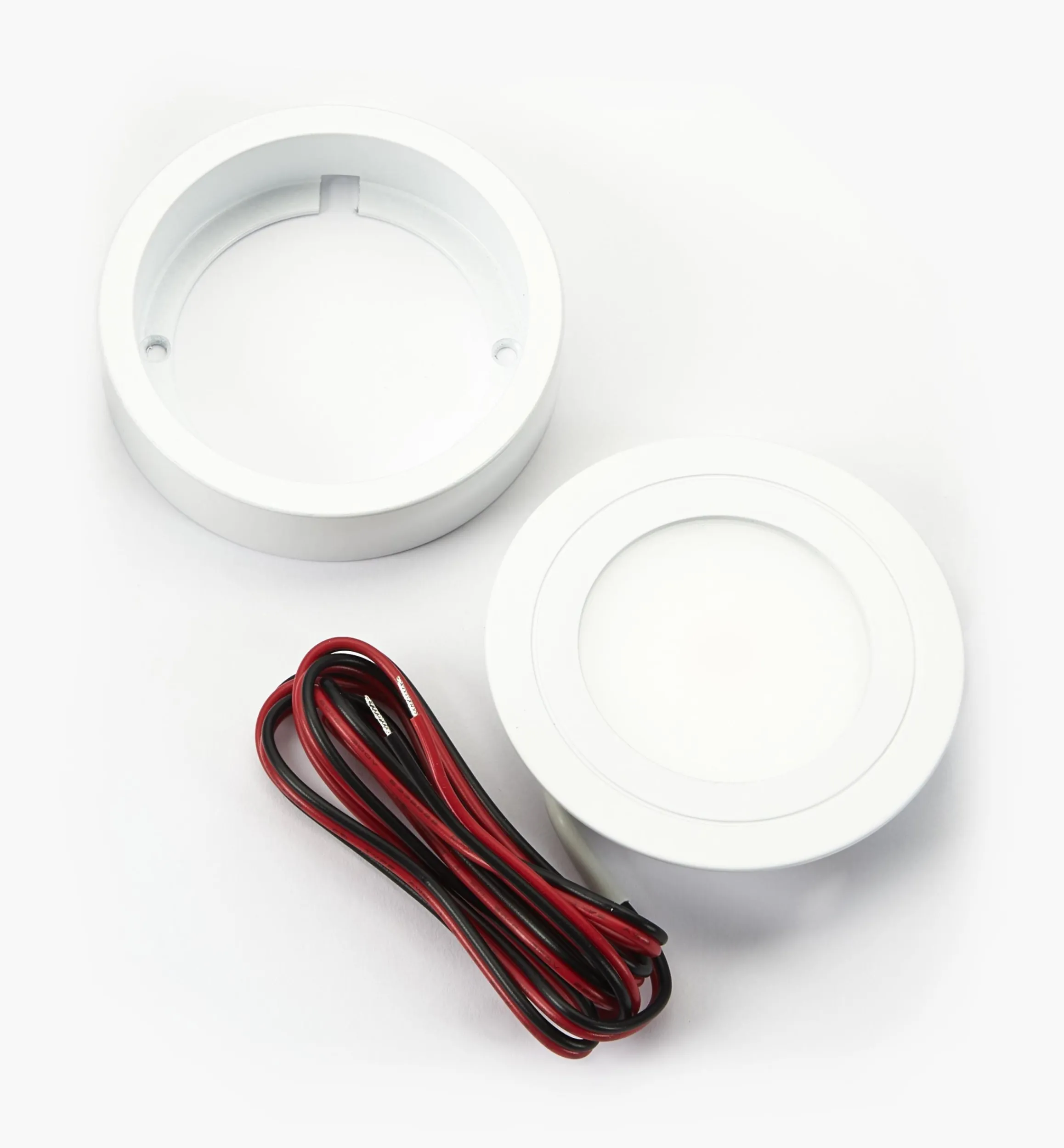 Lee Valley Lighting>Indoor 4-Watt White LED Downlight