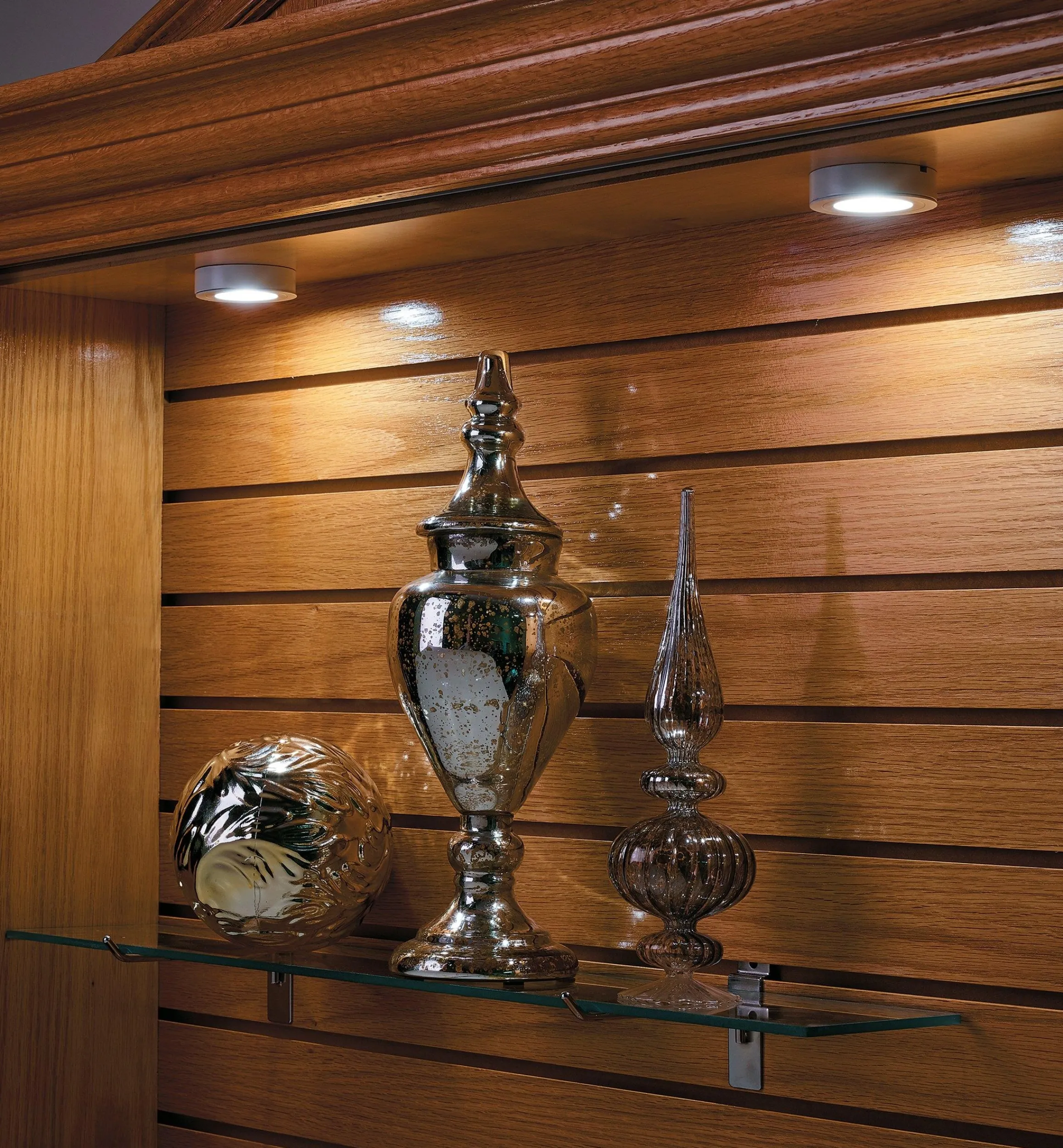 Lee Valley Lighting>Indoor 4-Watt White LED Downlight