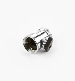 Lee Valley Hoses & Accessories>In-Line Valve For Garden Hose