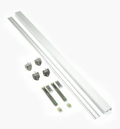 Lee Valley Architectural Hardware>Inset Bypass Sliding Door Hardware