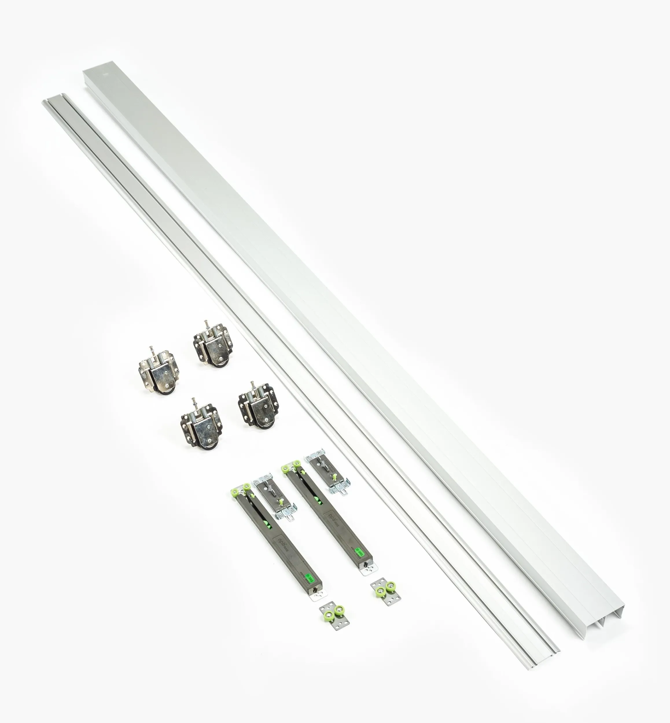 Lee Valley Architectural Hardware>Inset Bypass Sliding Door Hardware