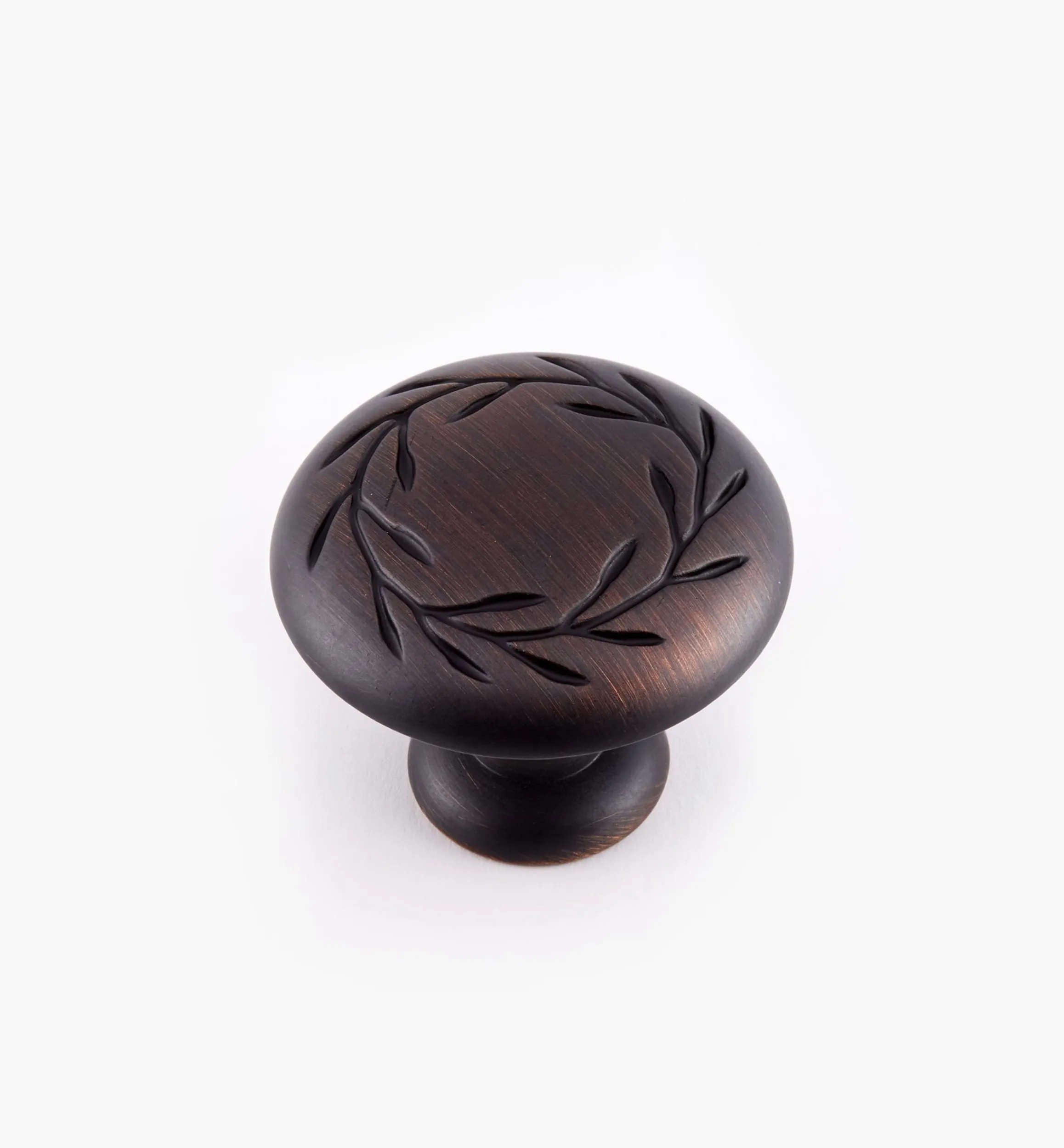 Lee Valley Knobs>Inspirations Leaf Motif Knobs