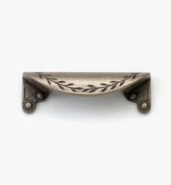 Lee Valley Pulls>Inspirations Leaf Motif Pull