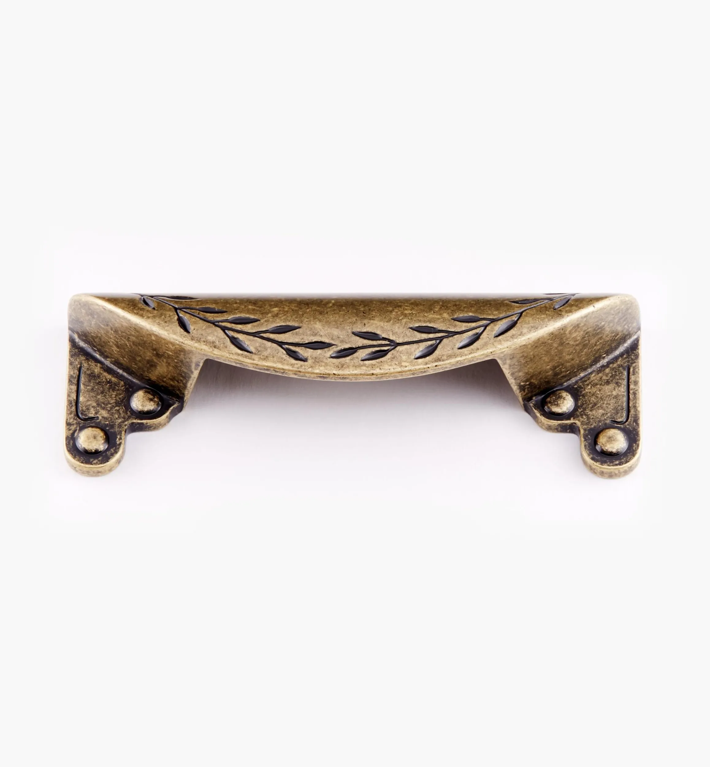 Lee Valley Pulls>Inspirations Leaf Motif Pull