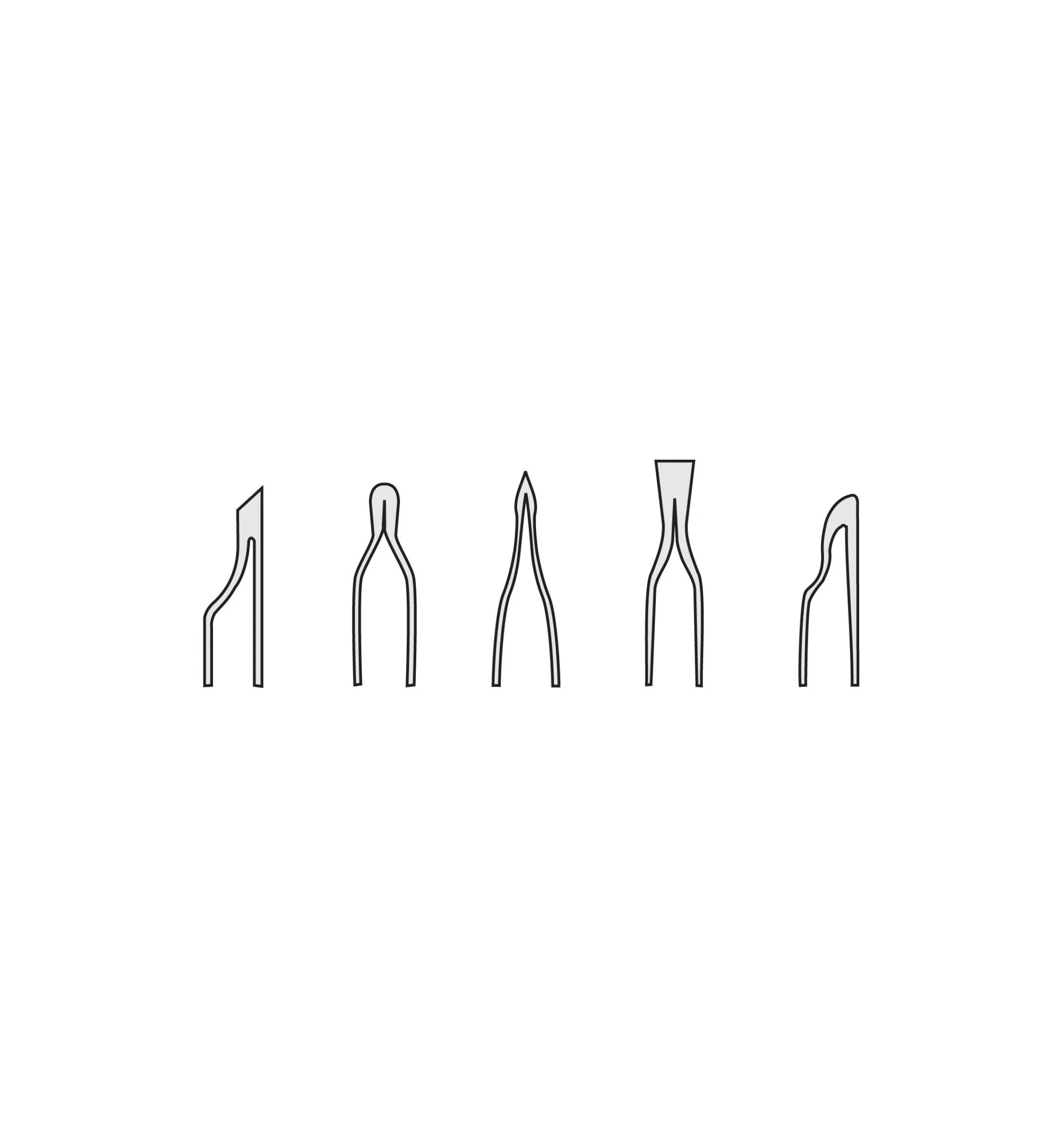 Lee Valley Power Tool Accessories>Interchangeable Tips For Razertip Wood Burning System