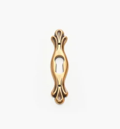 Lee Valley Escutcheons>Italian Vertical Escutcheon