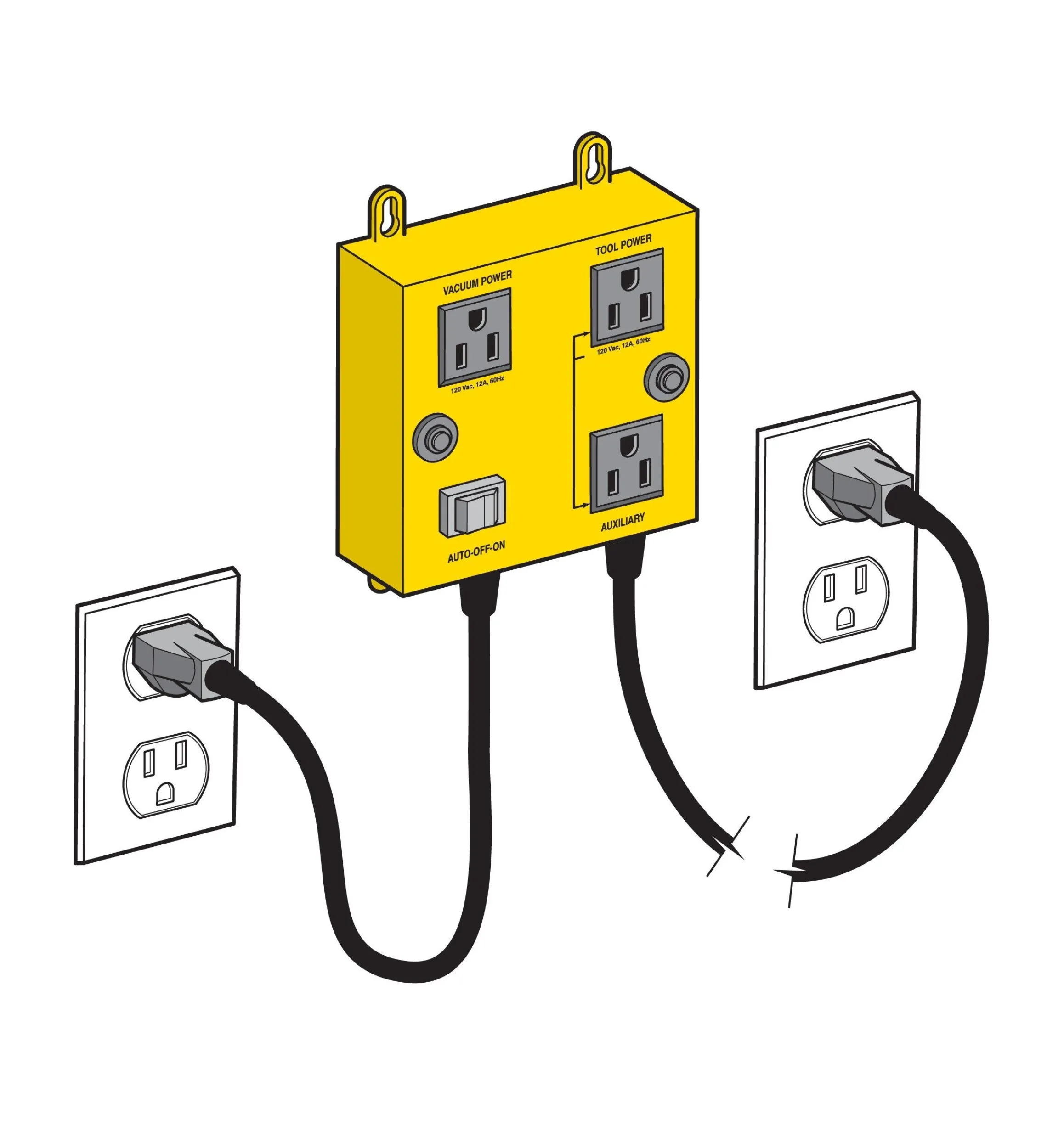 Lee Valley Workshop>IVAC Automatic Vacuum Switch
