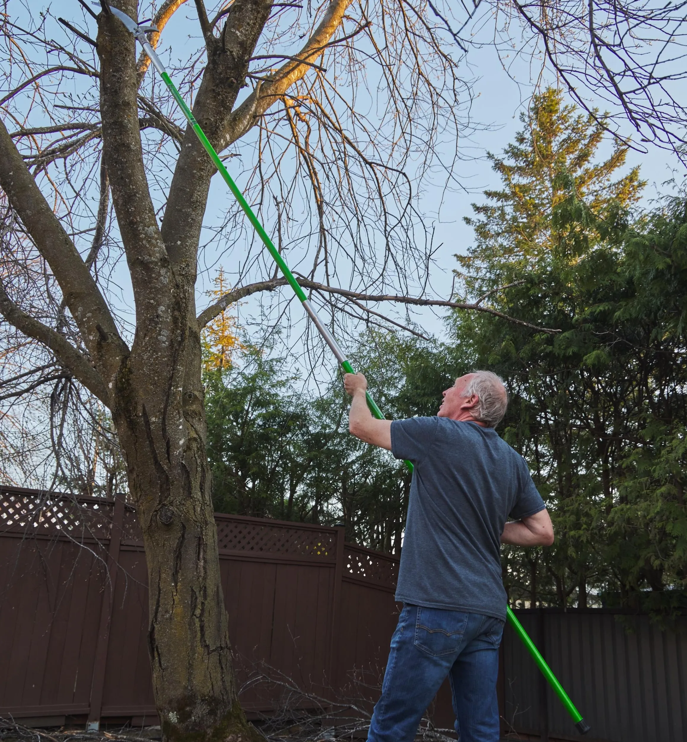 Lee Valley Pruners>Jameson Professional Tree-Pruning Kit