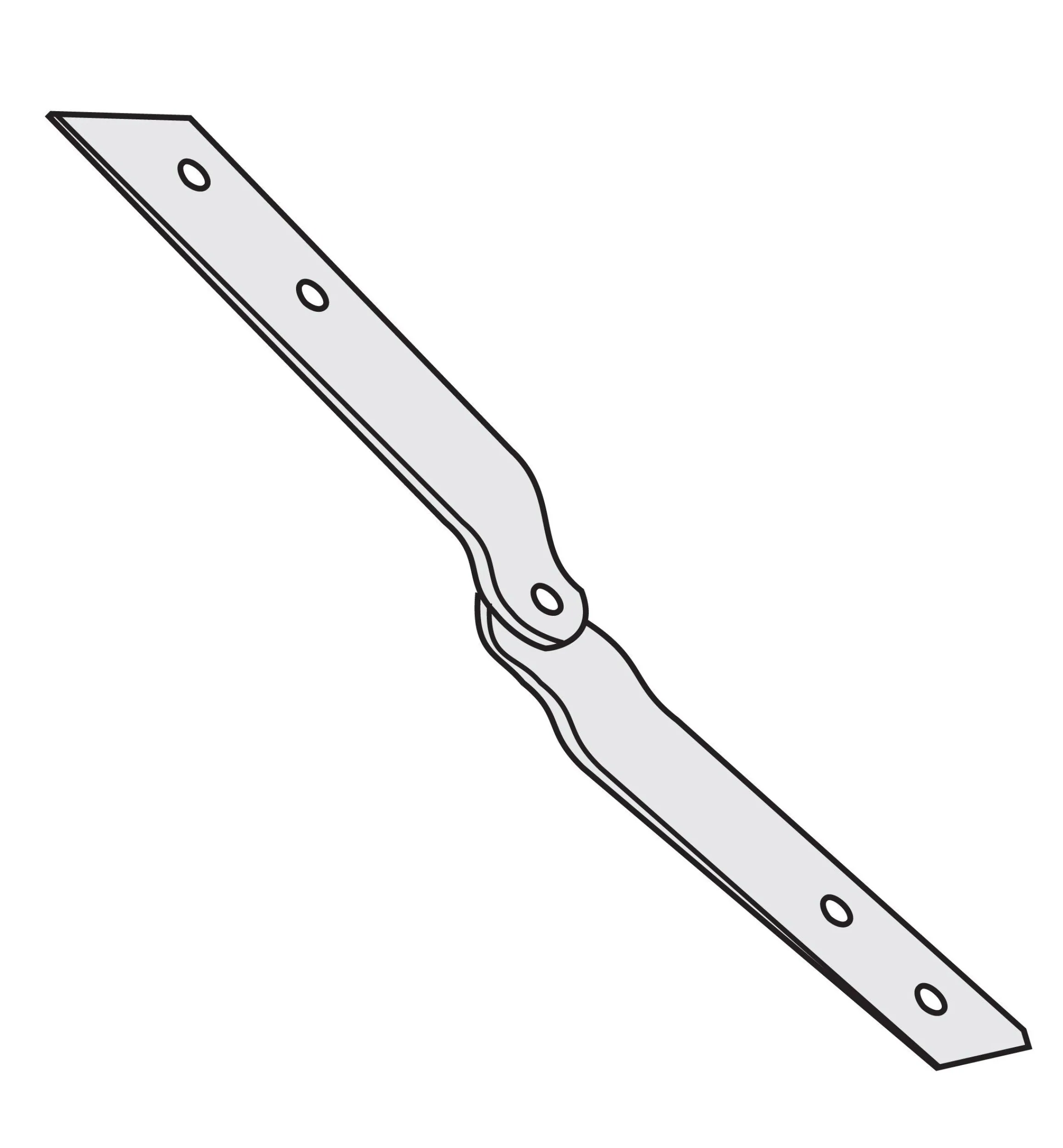 Lee Valley Hand Tools>Japanese Double Inlay Knife
