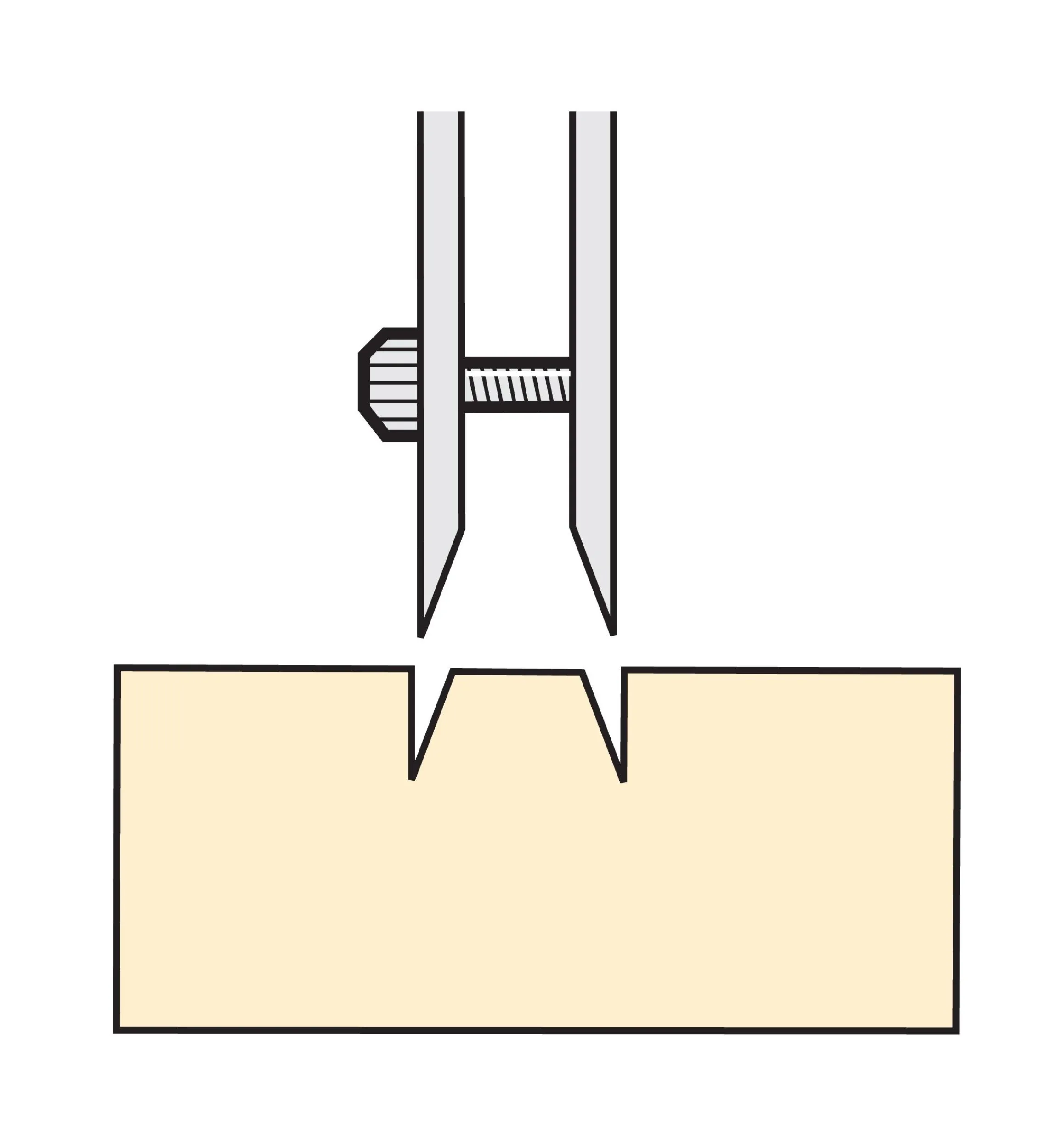 Lee Valley Hand Tools>Japanese Double Inlay Knife