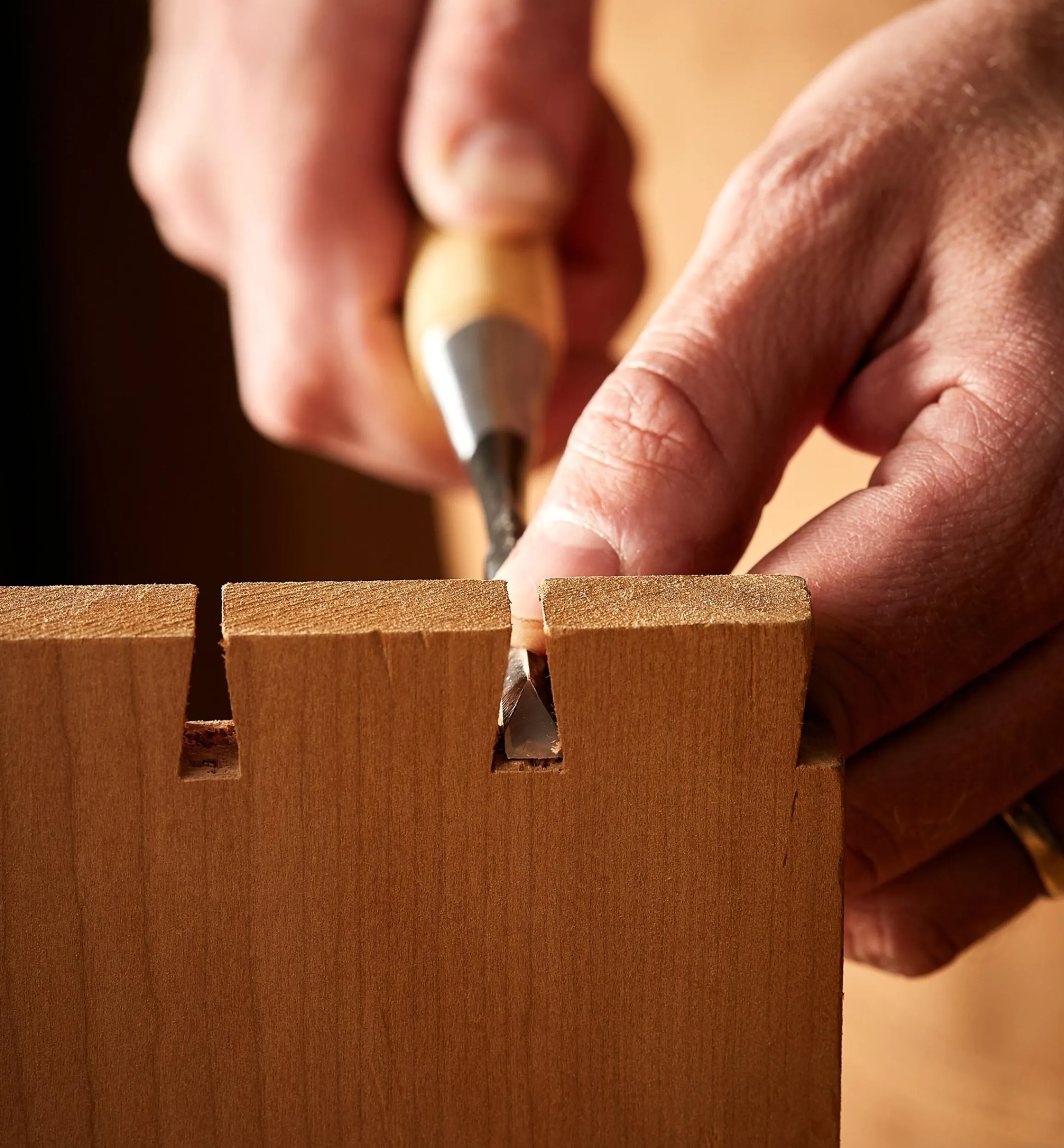 Lee Valley Hand Tools>Japanese Dovetail Chisels