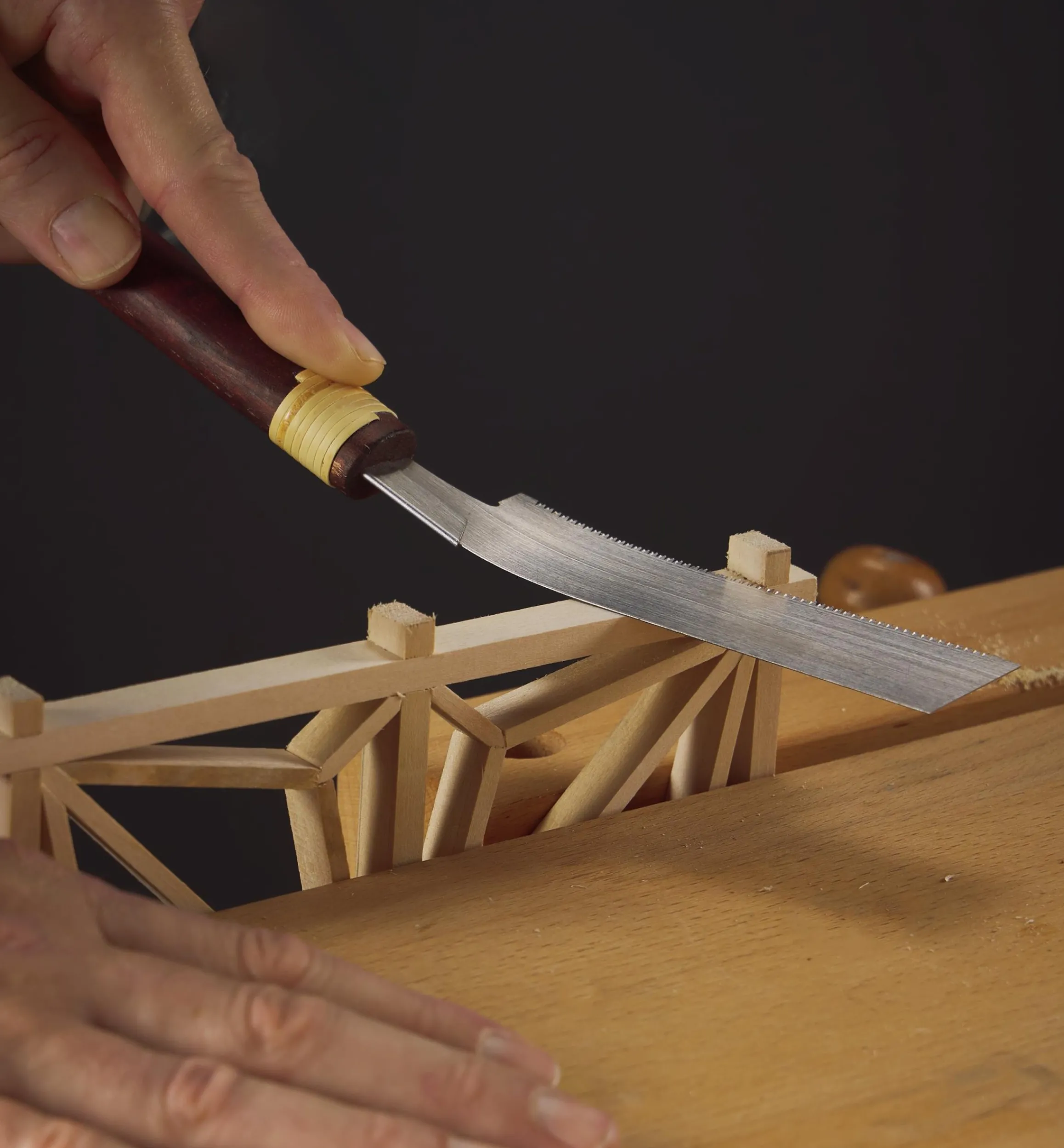 Lee Valley Saws>Japanese Kugihiki Saw