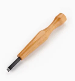 Lee Valley Hand Tools>Japanese 4.5mm 75° Detail Carving Parting Tool
