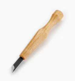 Lee Valley Hand Tools>Japanese 7.5mm Detail Carving Right-Hand Skew Chisel