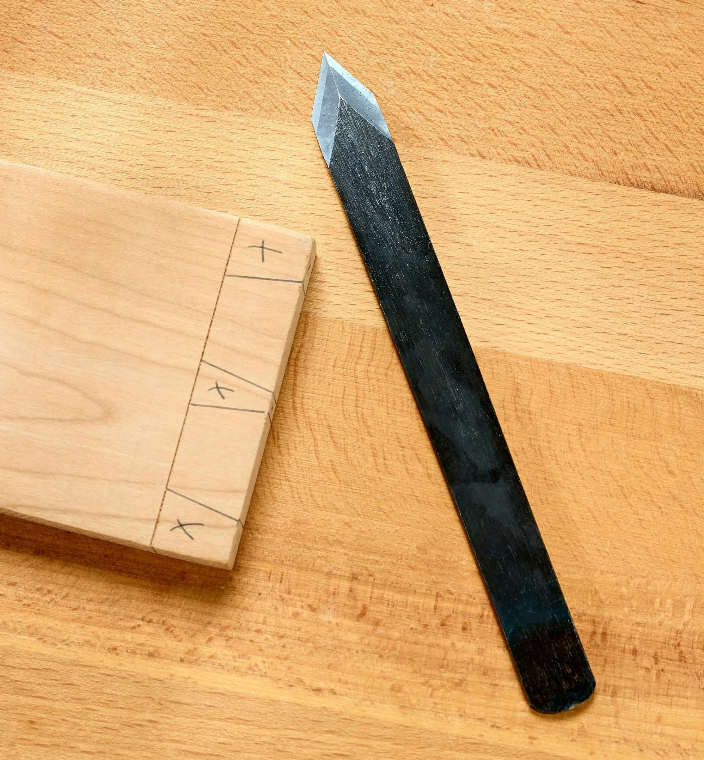 Lee Valley Marking & Measuring>Japanese Spear-Point Marking Knife