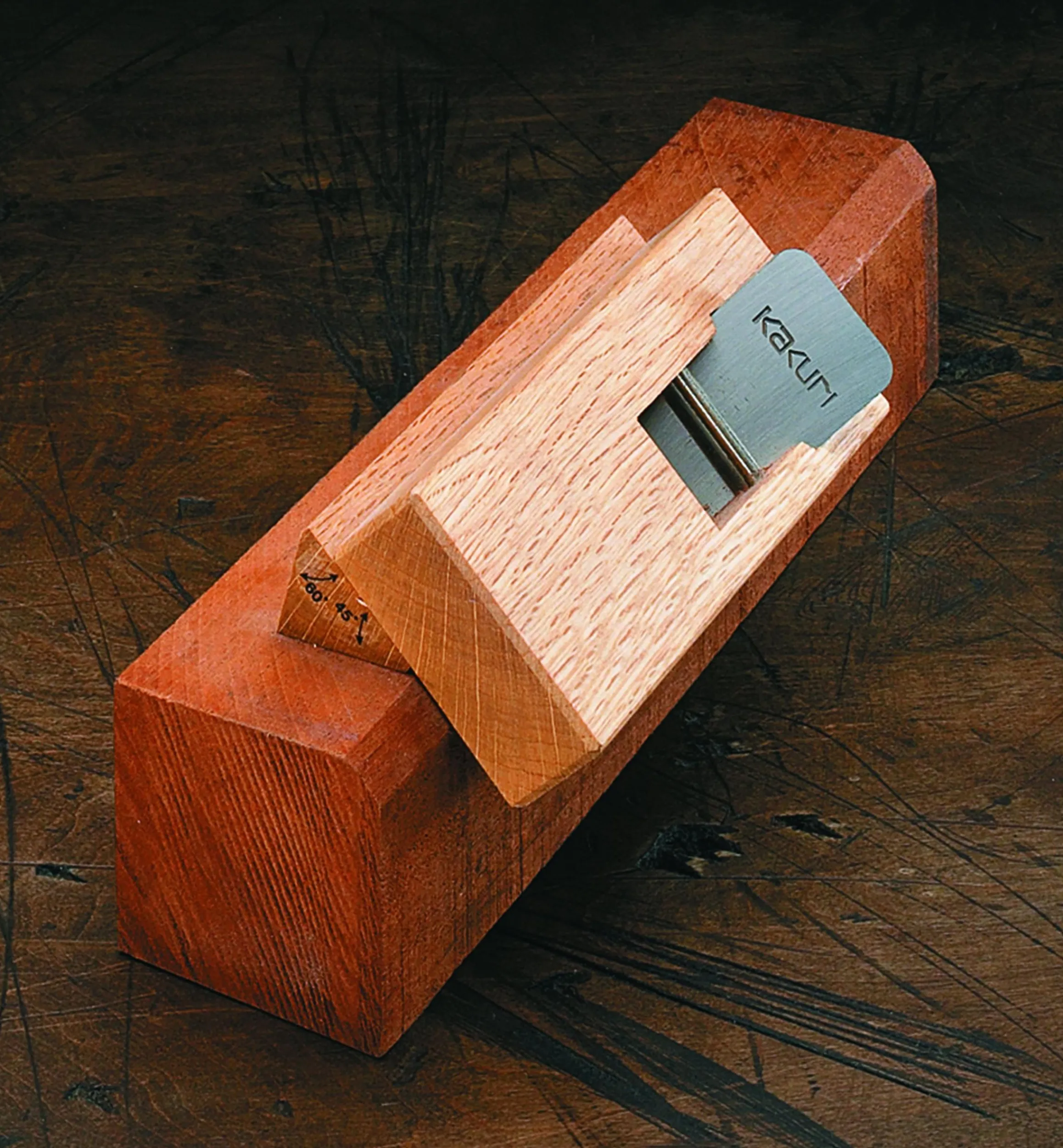 Lee Valley Planes>Japanese Wooden Chamfer Plane
