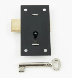 Lee Valley Locks>Japanned Steel Cupboard Locks