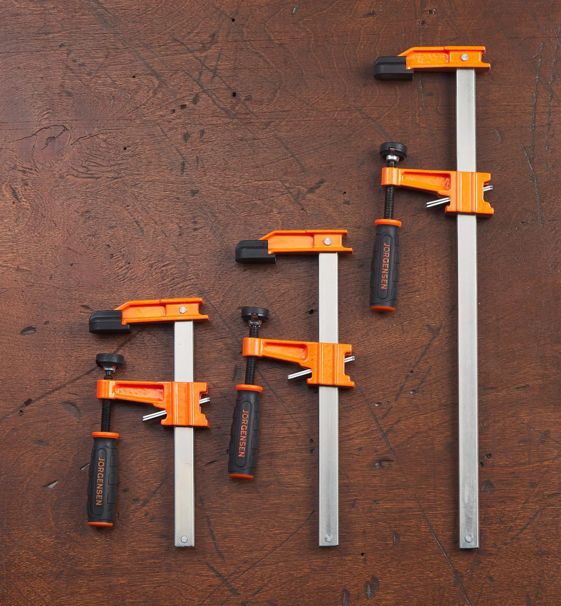 Lee Valley Hand Tools>Jorgensen Light-Duty Fast-Acting Bar Clamps