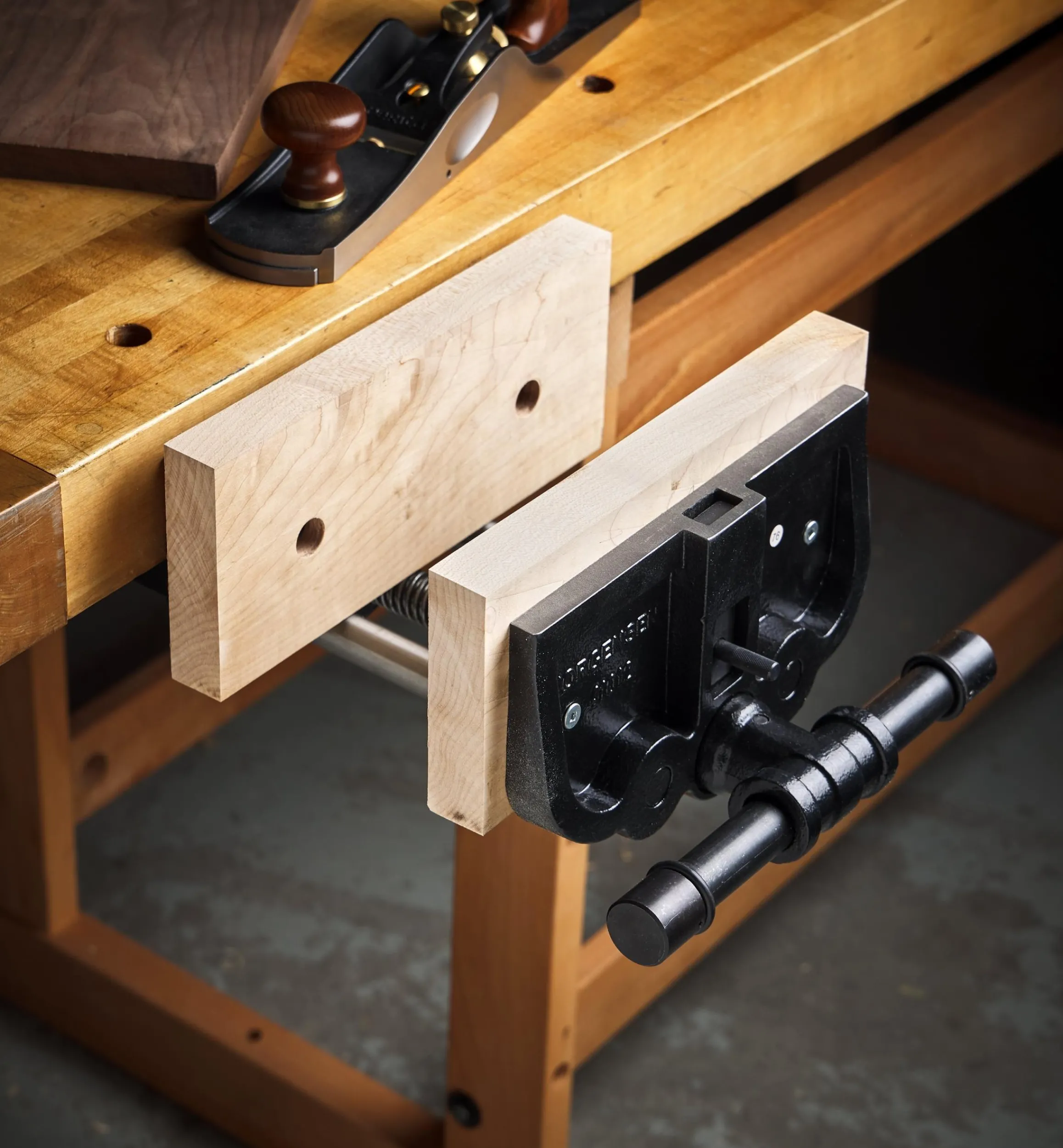 Lee Valley Workshop>Jorgensen Quick-Release Bench Vises