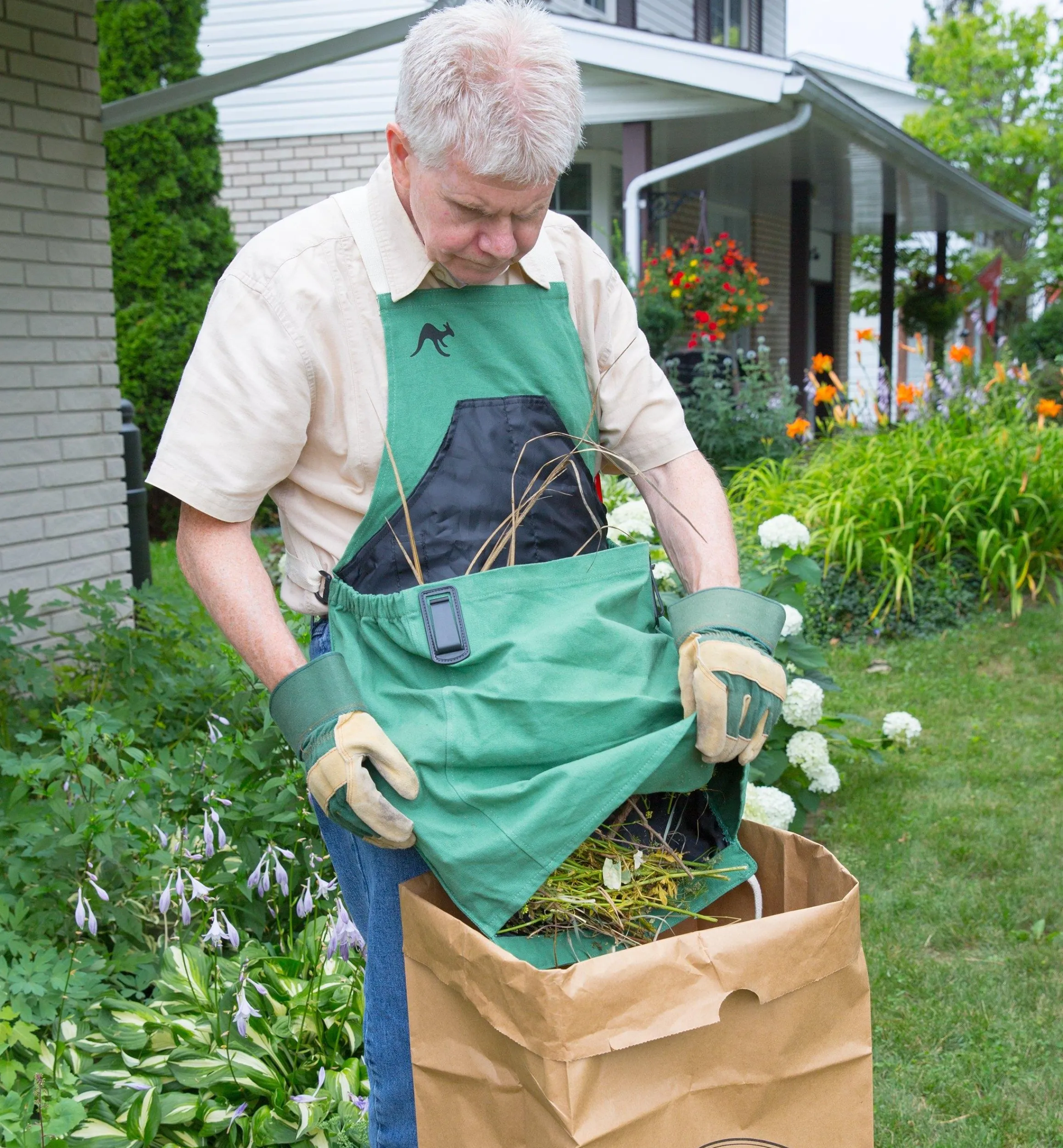Lee Valley Harvesting>Kangaroo Pocket Apron