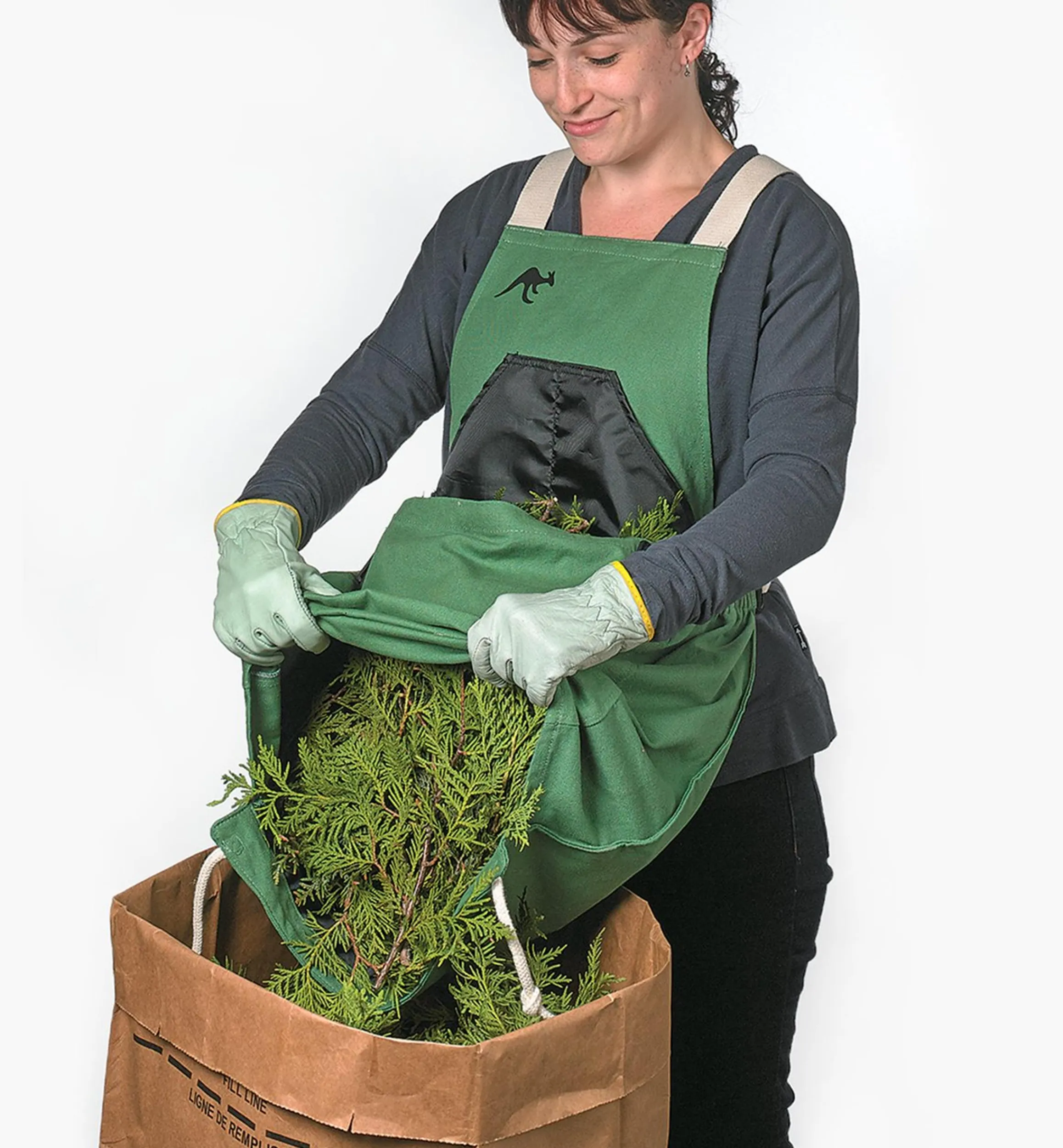 Lee Valley Harvesting>Kangaroo Pocket Apron