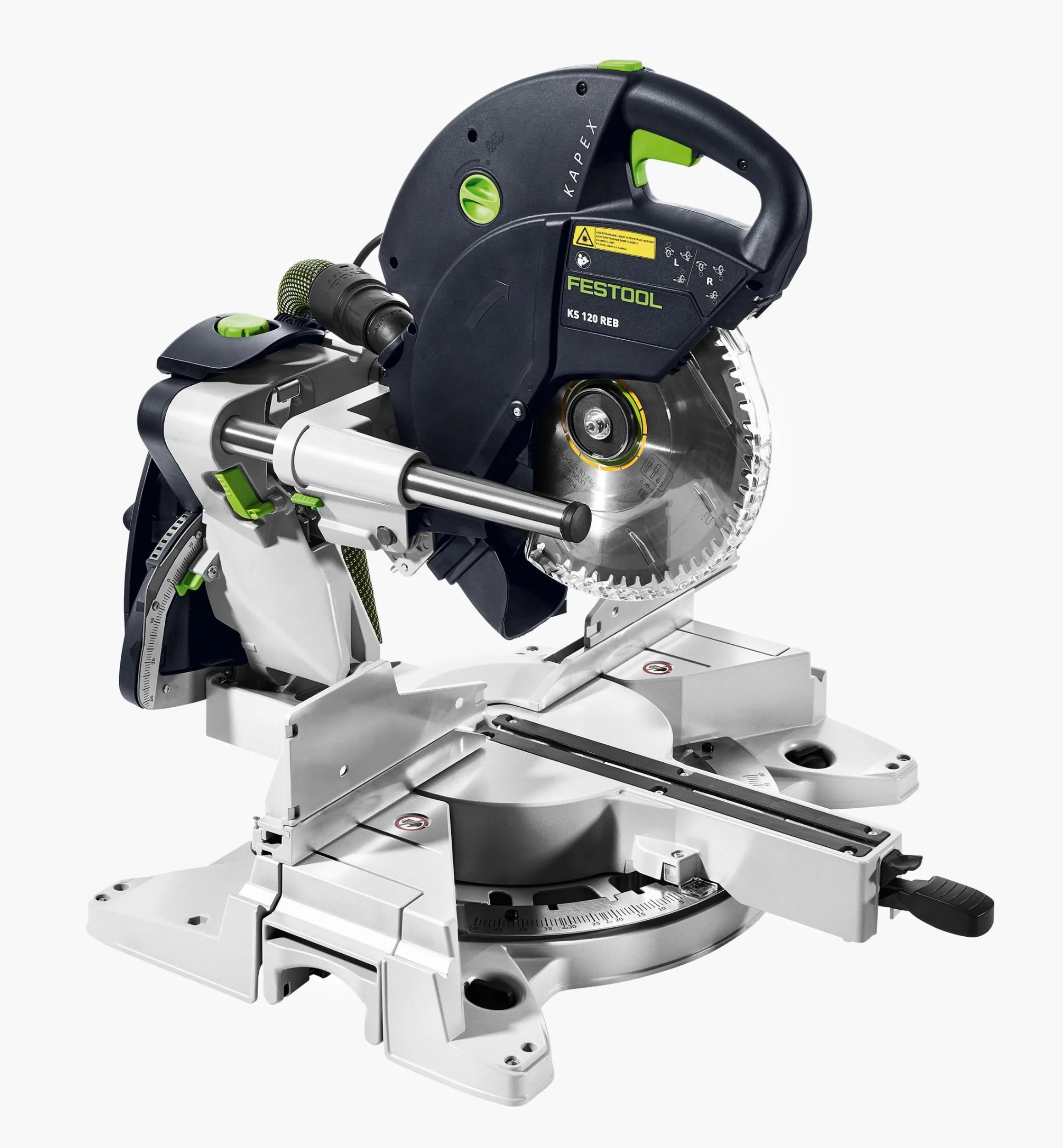 Lee Valley Power Tools>Kapex KS 120 REB Sliding Compound Miter Saw