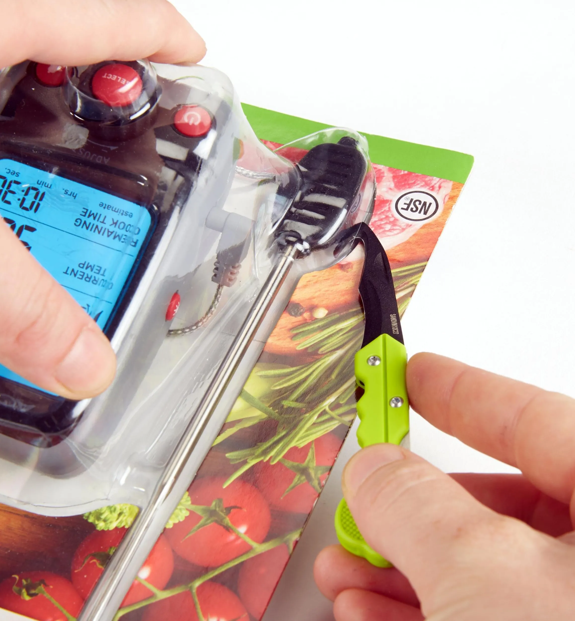 Lee Valley Knives>Key-Chain Safety Cutter