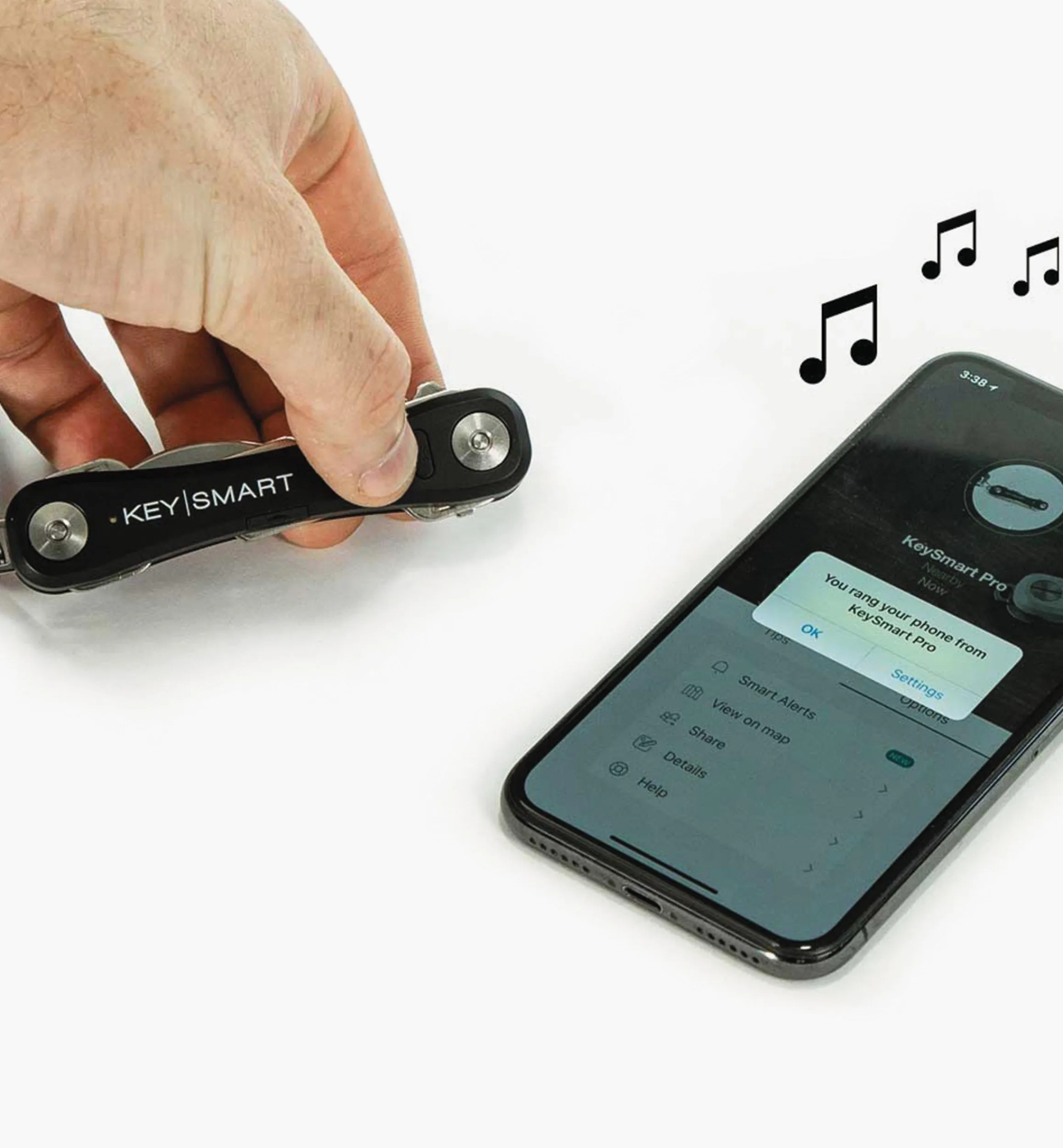 Lee Valley Personal Accessories>KeySmart Pro Key Holder